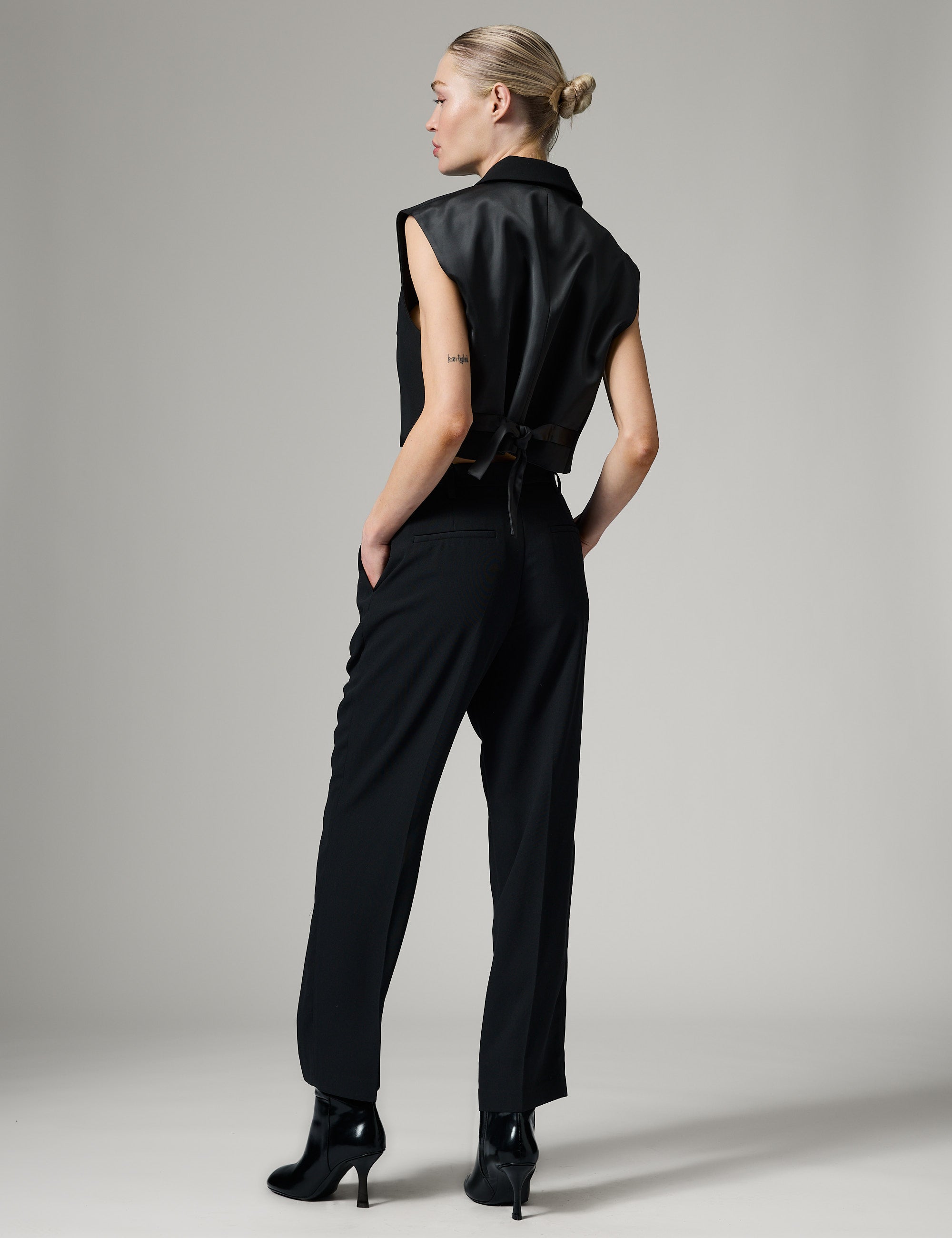 DAY Birger ét Mikkelsen Classic Lady - Classic Gabardine - Pants Pants 190303 Black