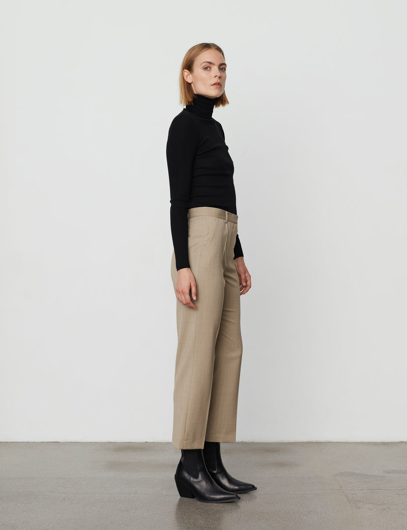 Lemaire Heavy Wool Trouser Pants Size 50 Christophe L… - Gem