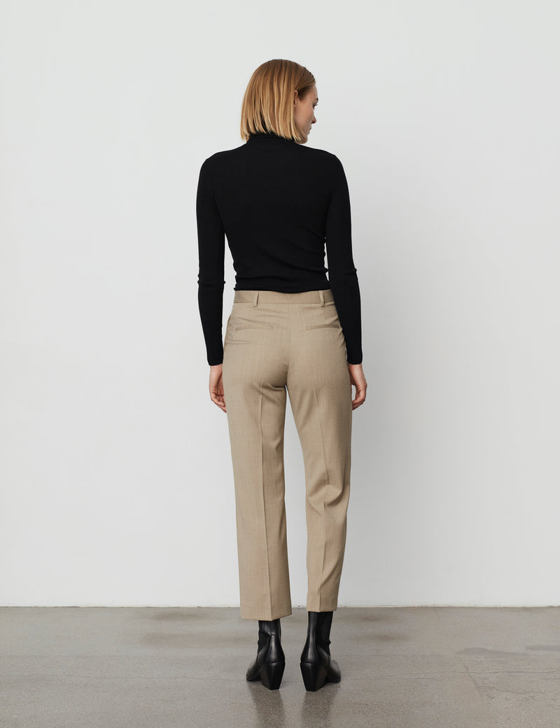 Trousers Melange grey – MERAKI Antwerp
