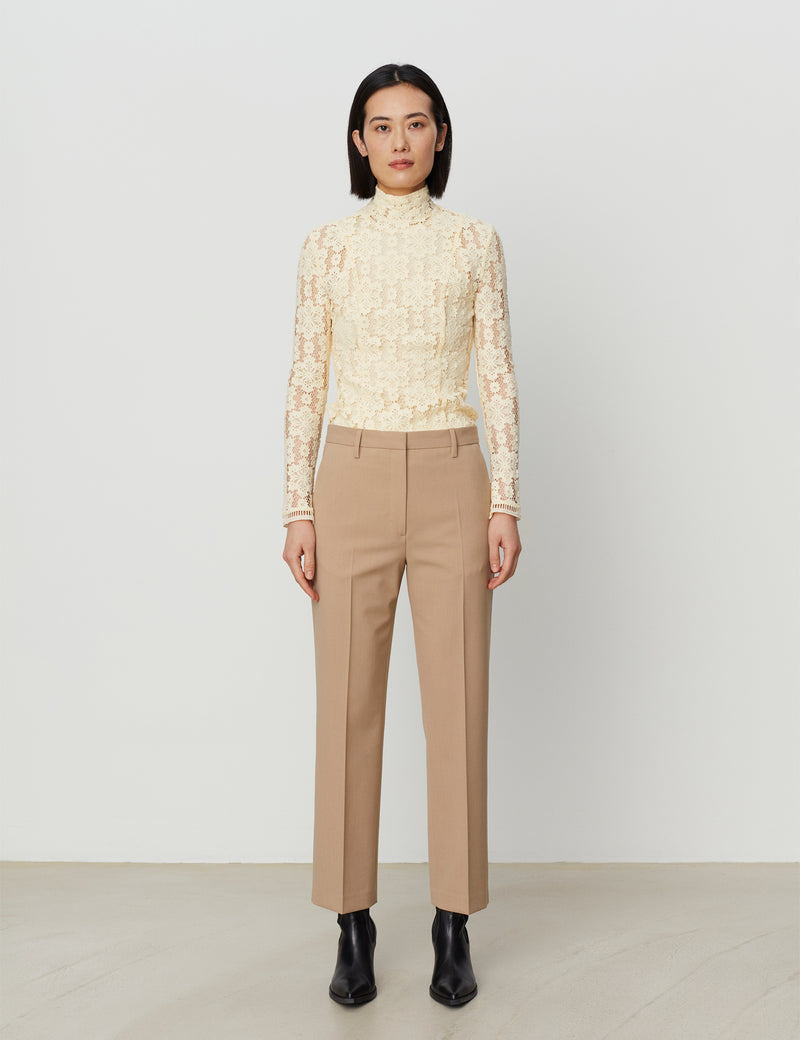 Autumn And Winter Chic Elegant OL Professional Trousers African High-Waist  Casual Pants - The Little Connection