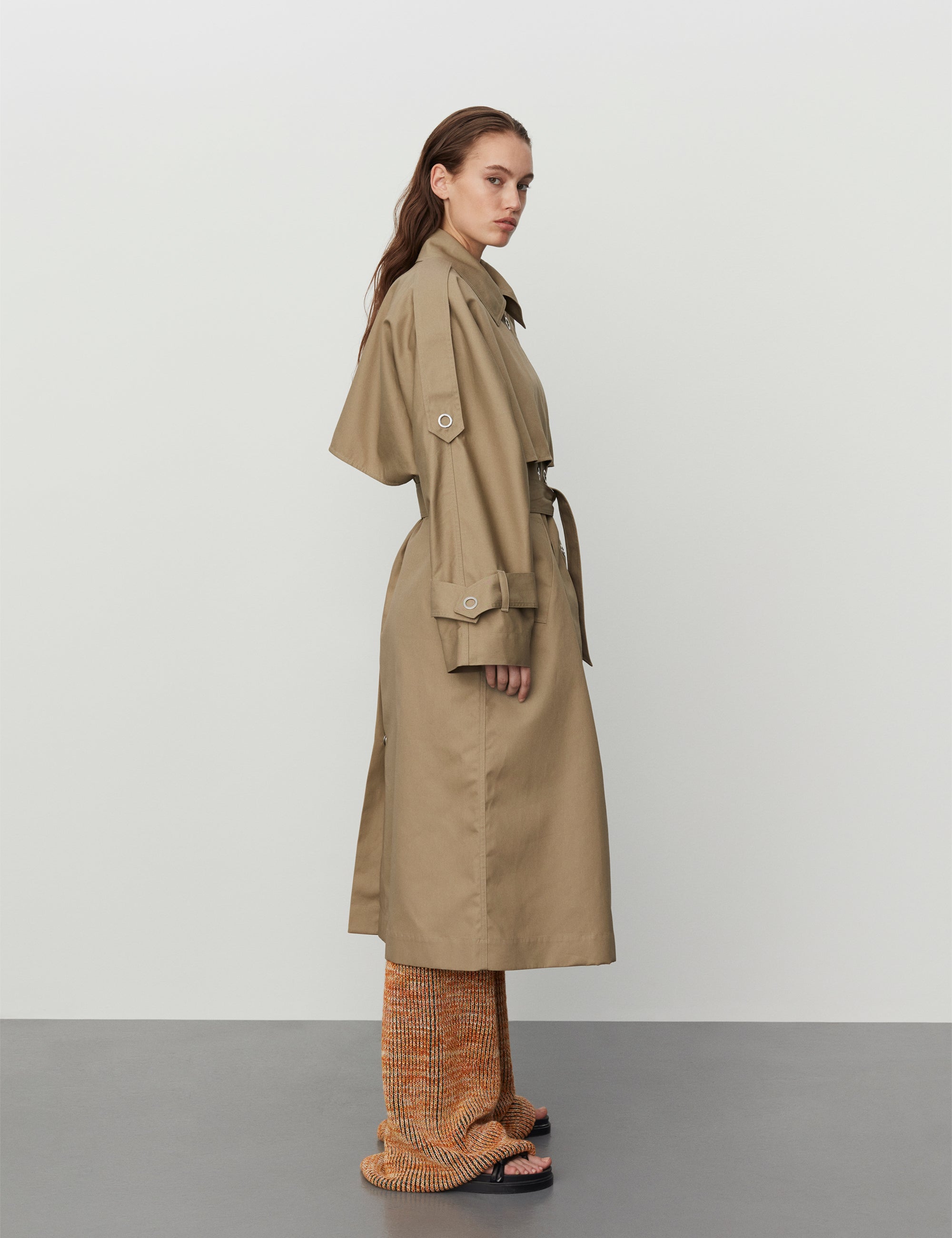 DAY Birger ét Mikkelsen Colby - Heavy Cotton Coat 170630 TREE HOUSE