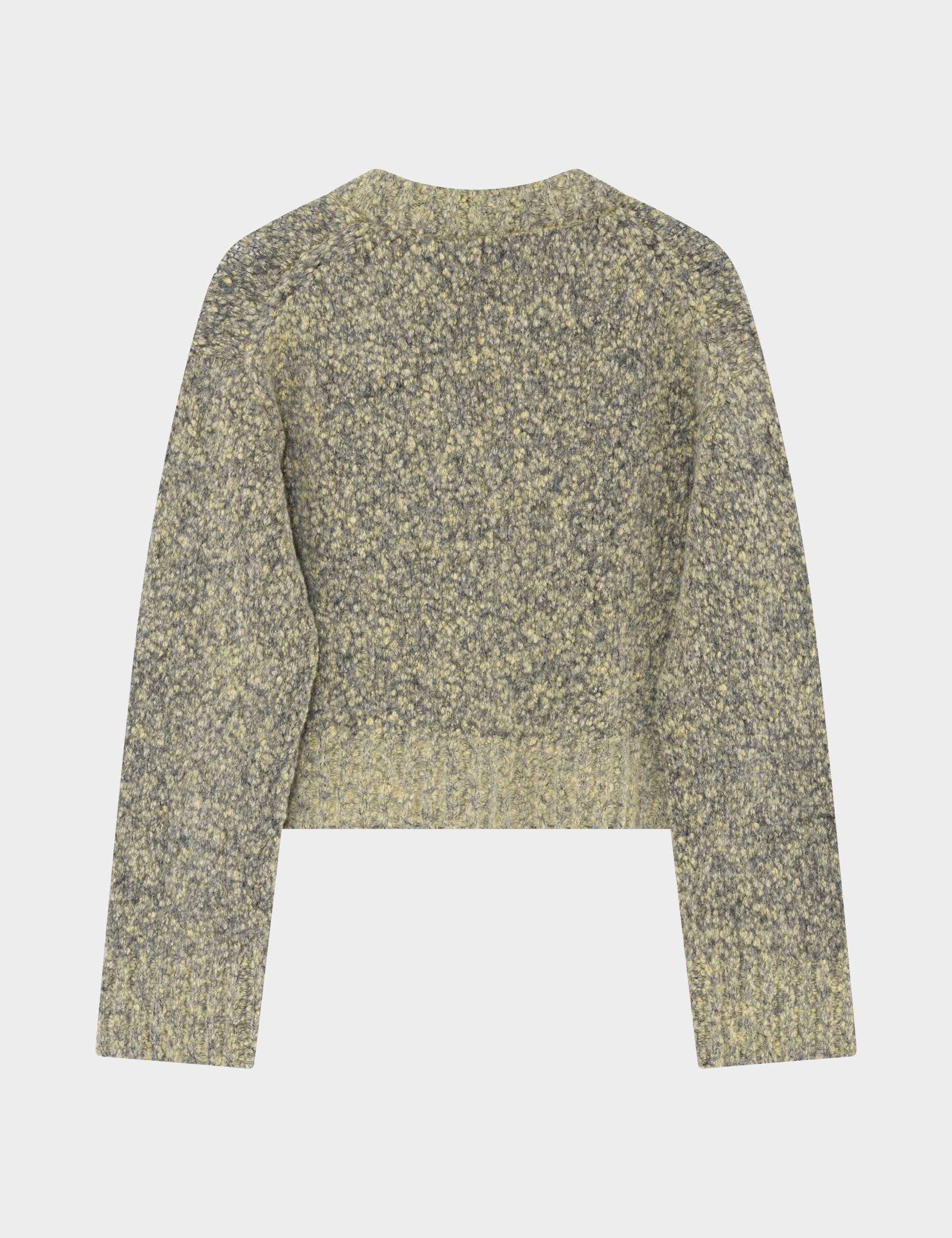 DAY Birger ét Mikkelsen Conor - Winter melange Cardigan 500158 CAPERS MELANGE