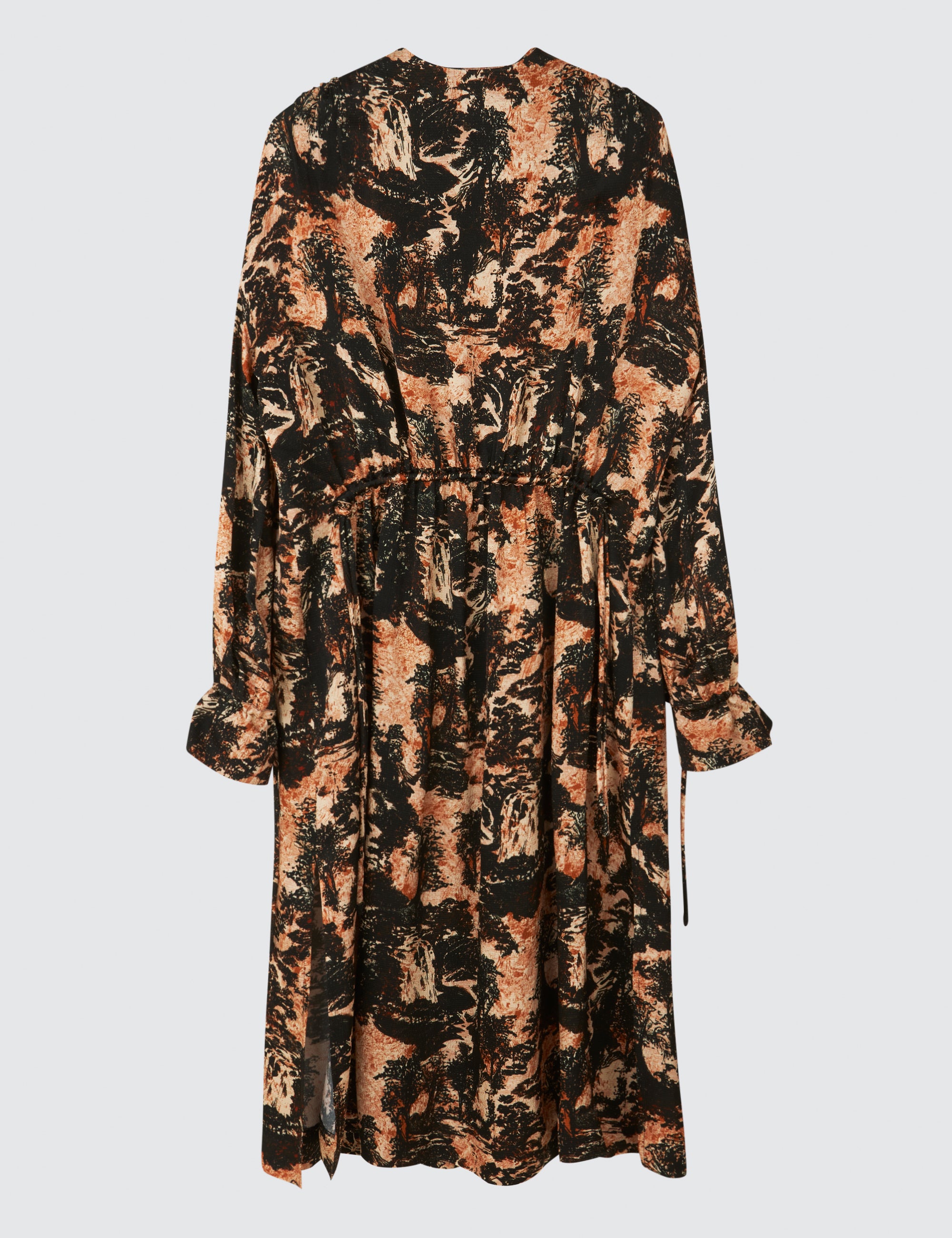 DAY Birger ét Mikkelsen Constance - Fall Scenery Dress 171462 FLAME