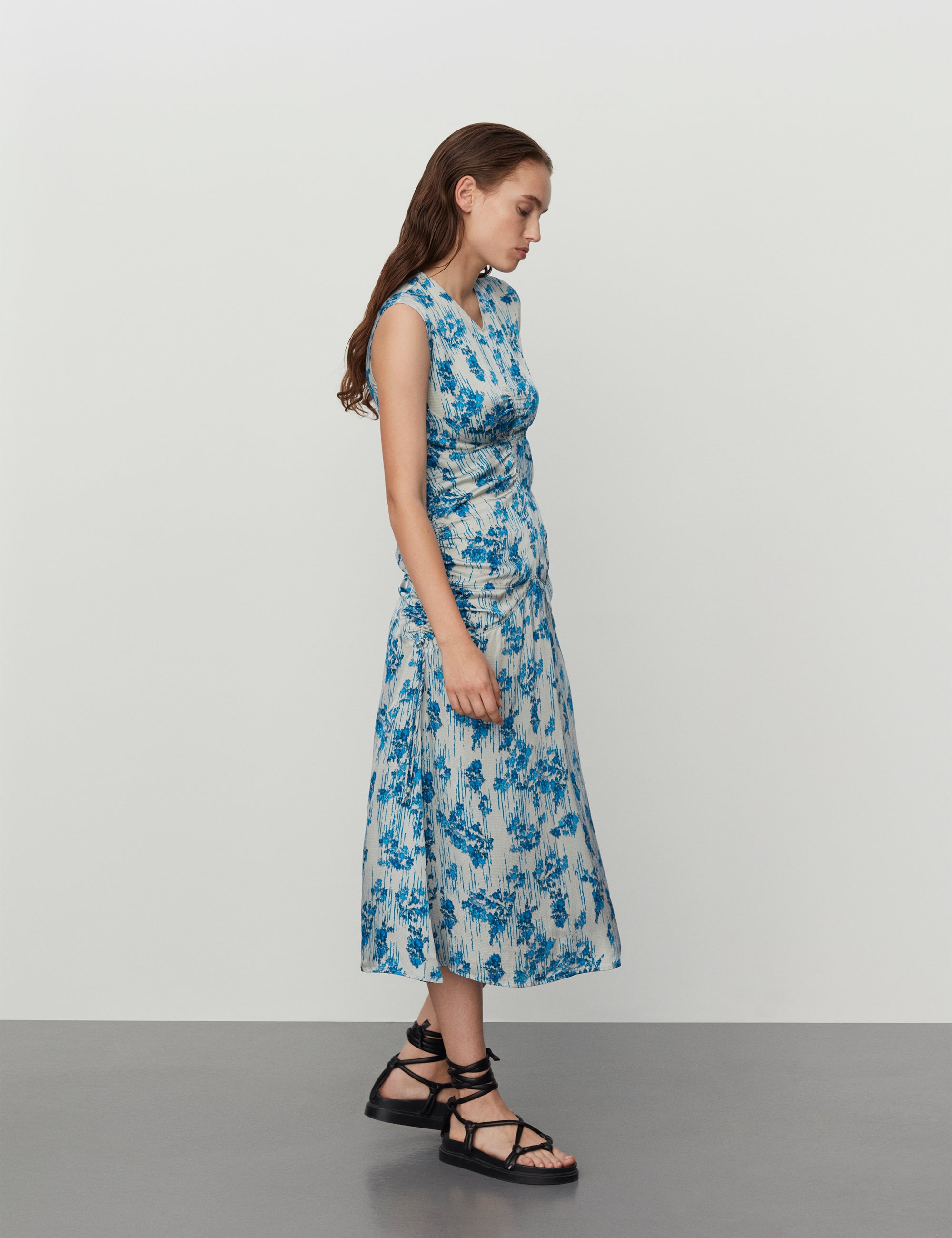 DAY Birger ét Mikkelsen Costa - Floral Elements Dress 500065 FLORAL ELEMENTS