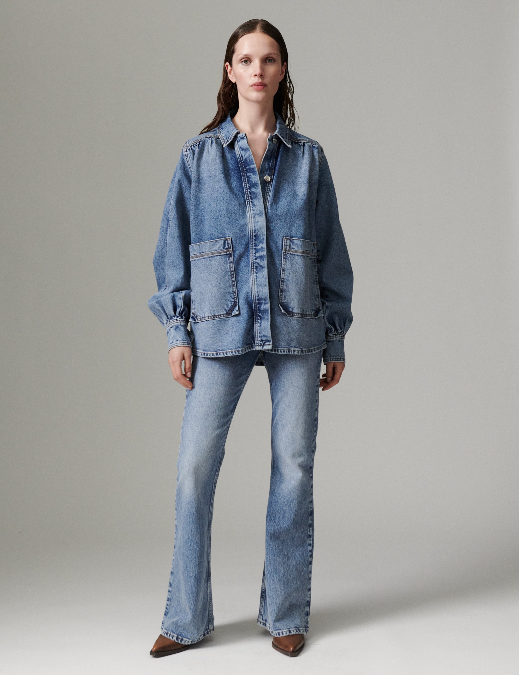 DAY Birger ét Mikkelsen DAYAdama - Comfort Denim - Jeans Jeans Light Blue