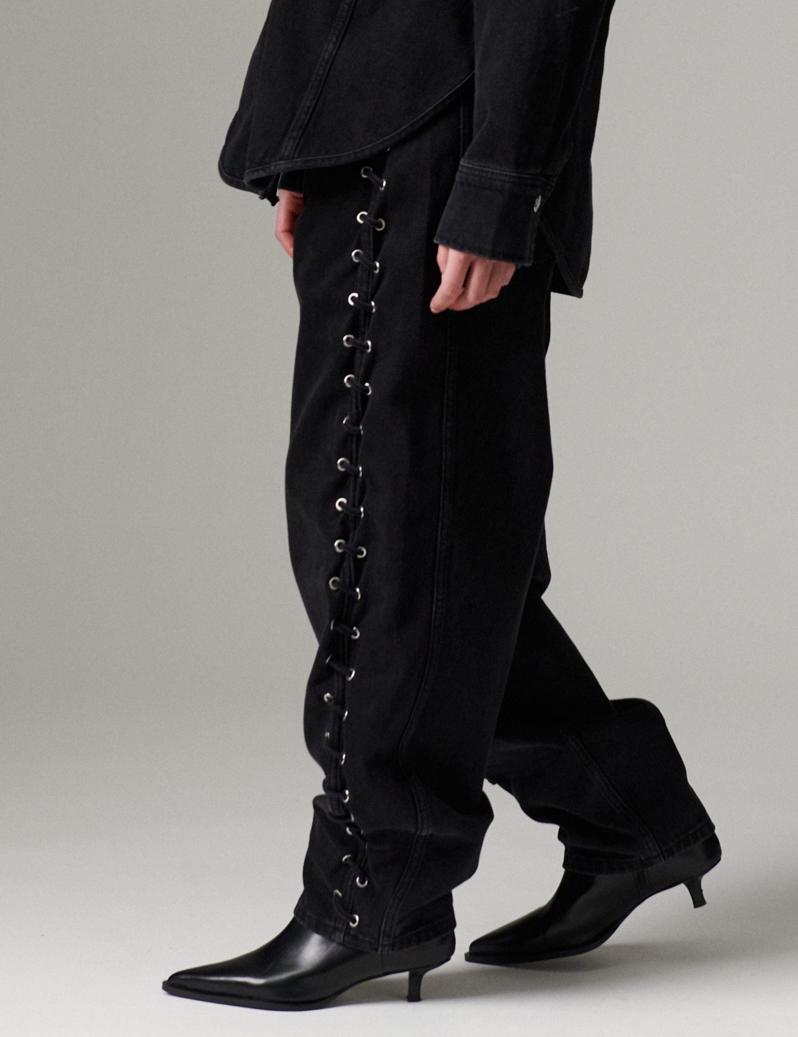 DAY Birger ét Mikkelsen DAYBarrollo - Braided Twill - Jeans Jeans 100001 Black Washed