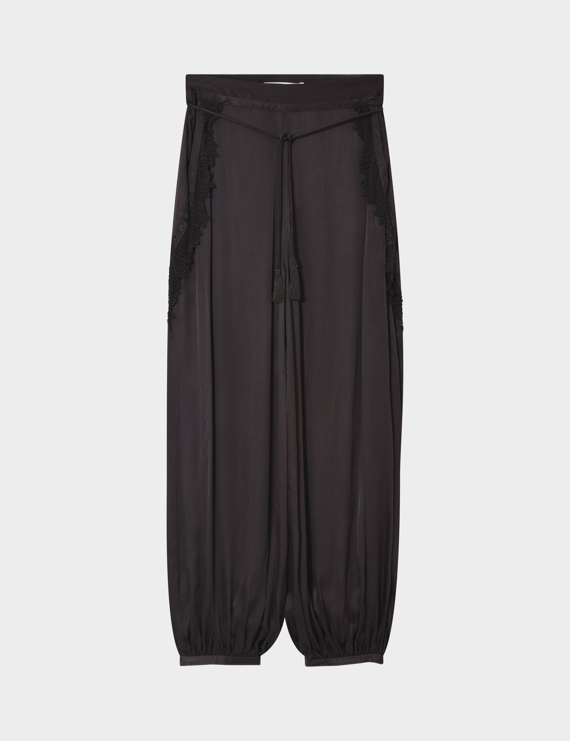 DAY Birger ét Mikkelsen DAYBea - Silky Touch - Pants Pants 191018 Ganache