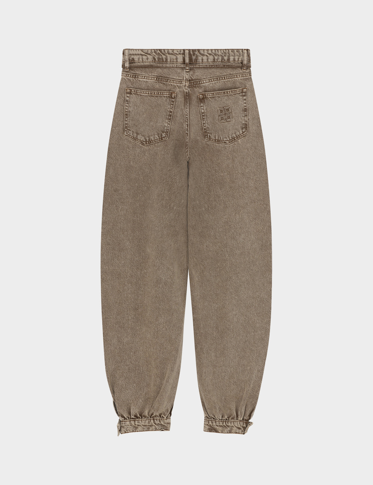 DAY Birger ét Mikkelsen DAYBlaire Cuff - Soft Denim Structure - Jeans Jeans 10083 Ermine