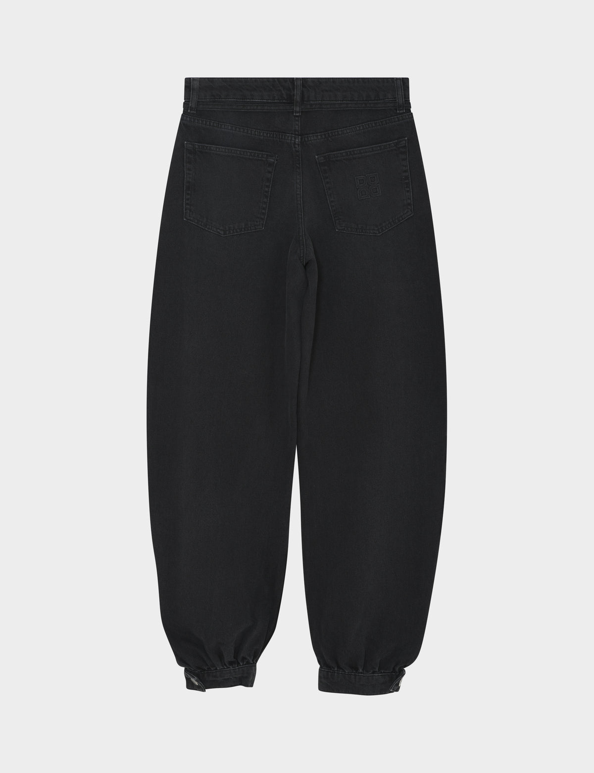 DAY Birger ét Mikkelsen DAYBlaire Cuff - Soft Denim Structure - Jeans Jeans 12005 Washed Black