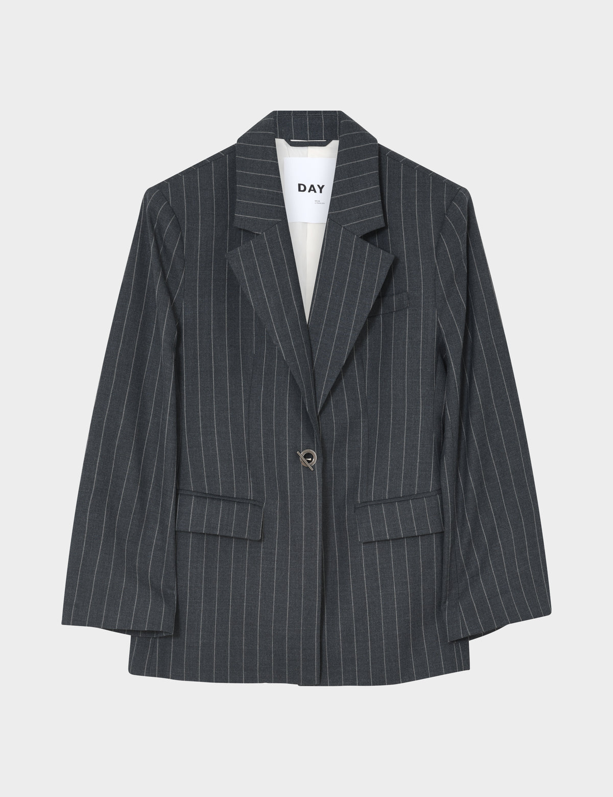 DAY Birger ét Mikkelsen DAYBono - Pinstripe Blazer 900016 Grey Pinstripe