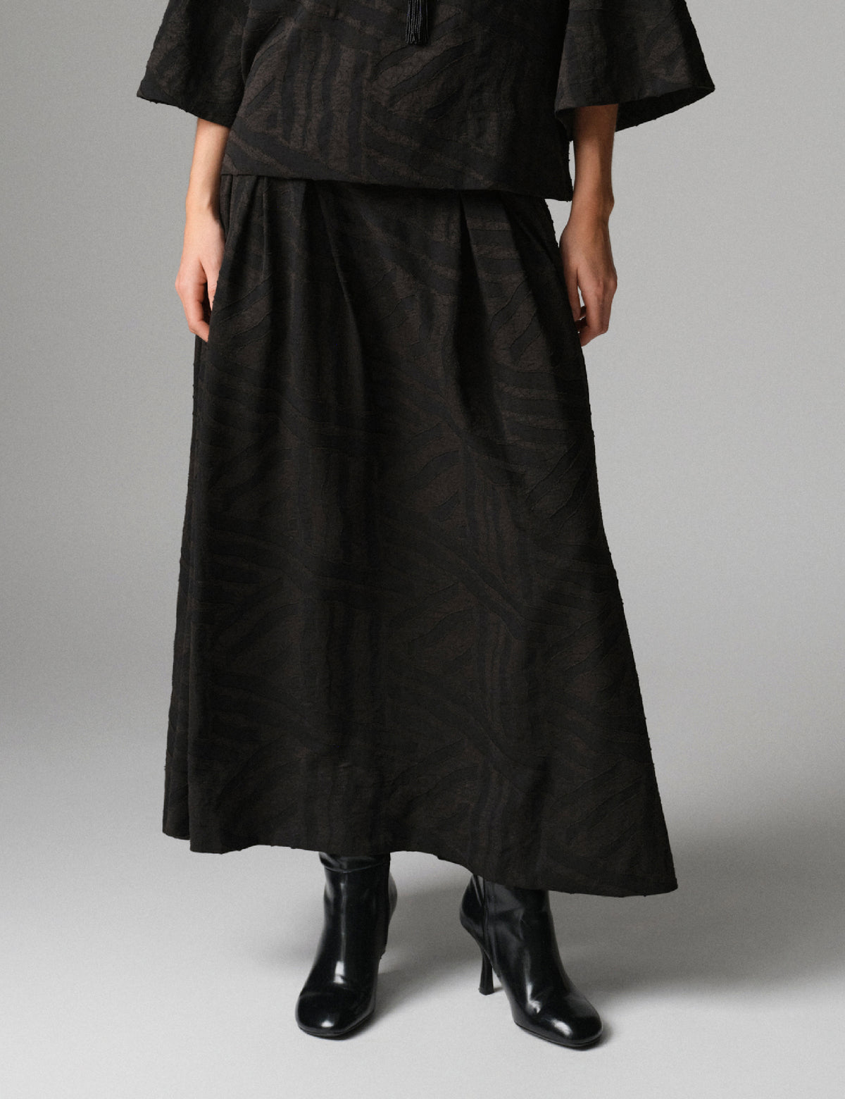 DAY Birger ét Mikkelsen DAYChai - Raw Lines - Skirt Skirt 12000 Black