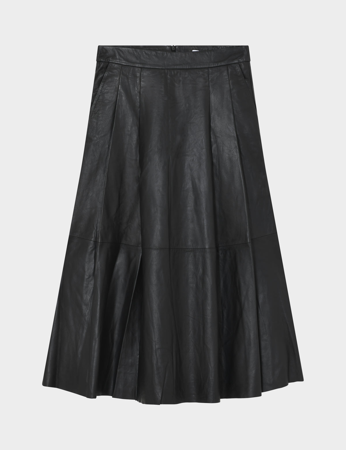 DAY Birger ét Mikkelsen DAYChao - Soft Leather Lamb - Skirt Skirt 190303 Black