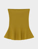 DAYCocago - Modern Viscose - Skirt - ECRU OLIVE