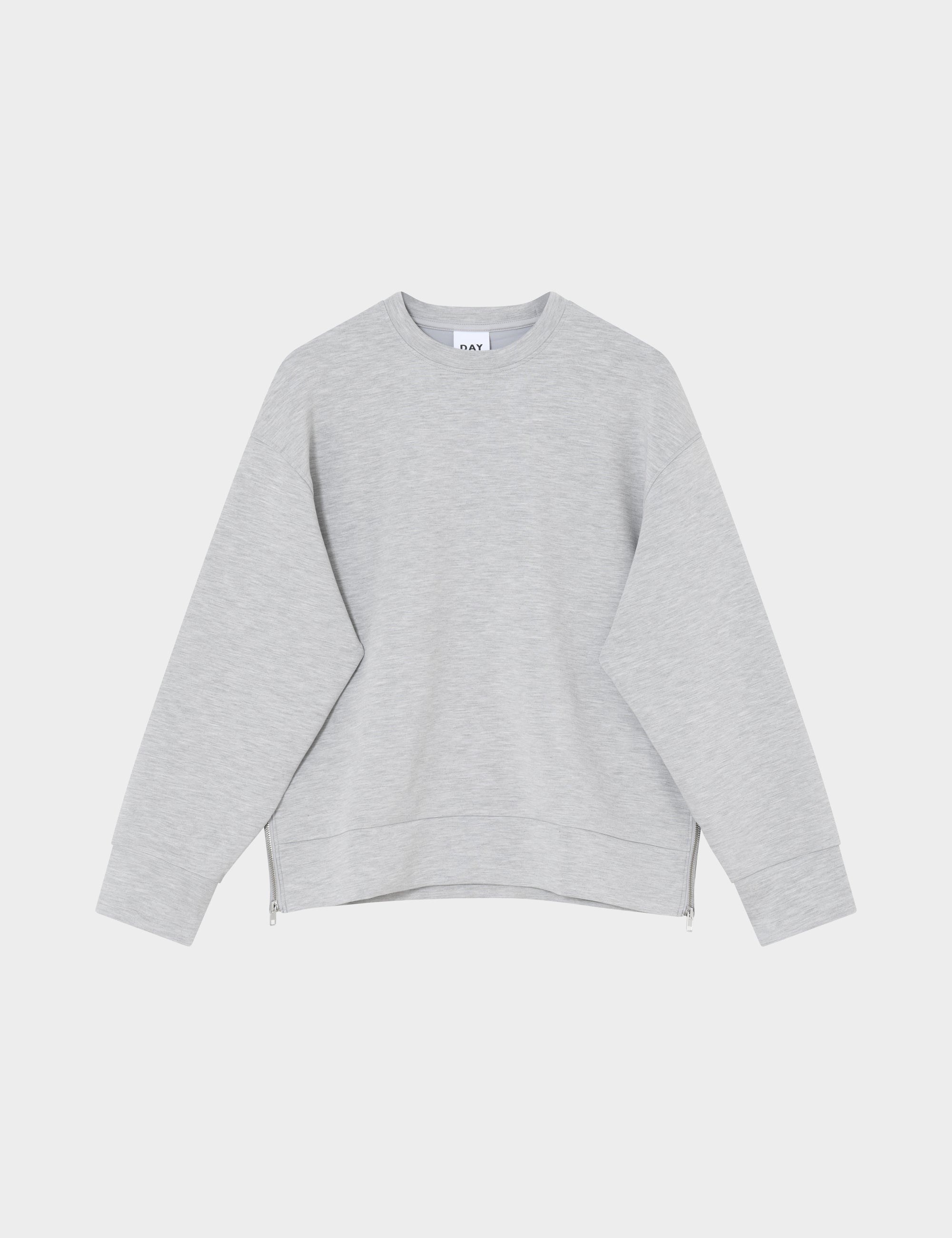 DAY Birger ét Mikkelsen DAYCrewa - Scuba - Sweatshirt Sweatshirt 500056 Grey Melange