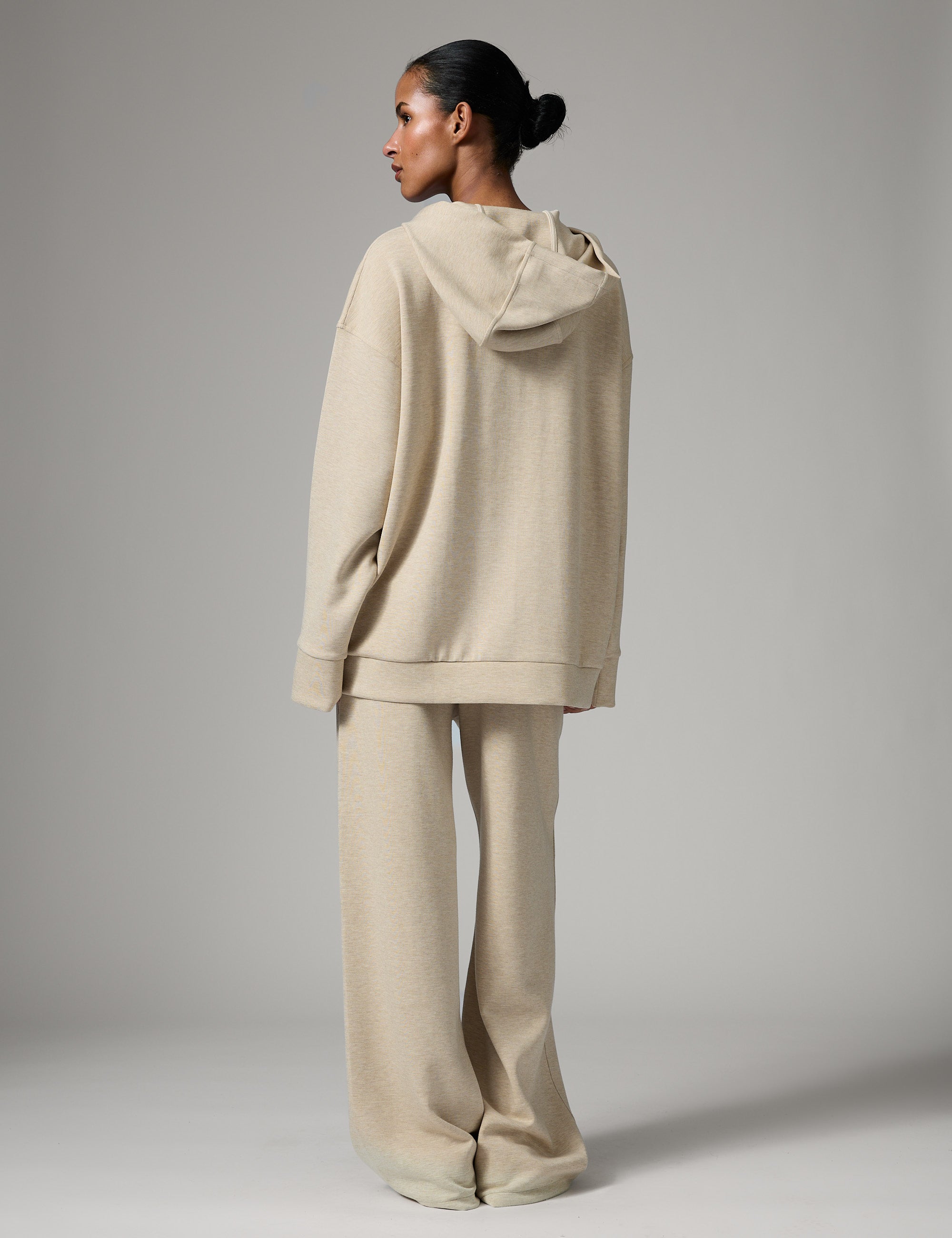 DAY Birger ét Mikkelsen DAYDaniela - Scuba - Sweatpants Pants 500001 Beige Melange