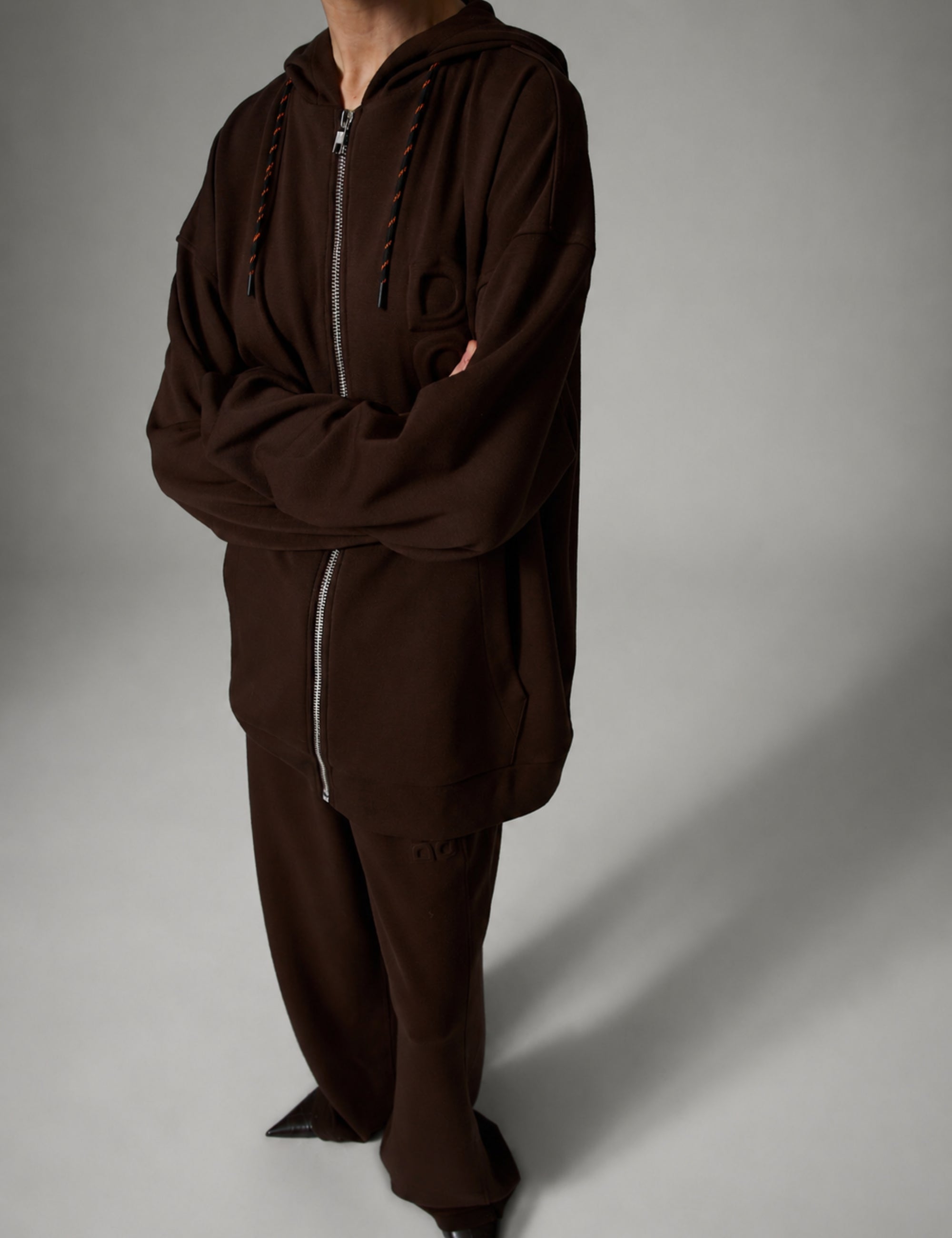 DAY Birger ét Mikkelsen DAYDaniela - Scuba - Sweatpants Pants 190915 Coffee Bean