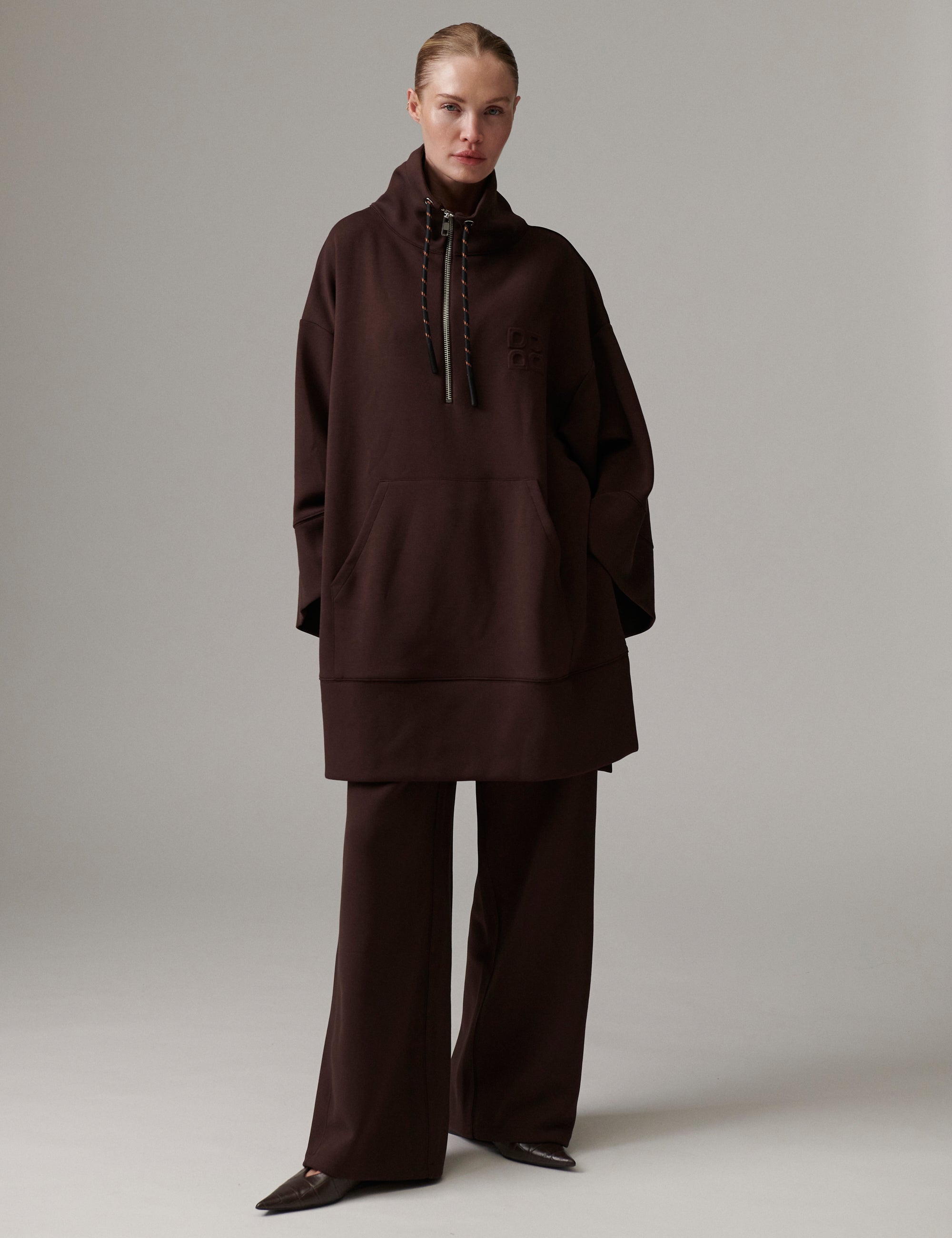 DAY Birger ét Mikkelsen DAYDaniela - Scuba - Sweatpants Pants 190915 Coffee Bean