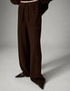 DAYDaniela - Scuba - Sweatpants - Coffee Bean