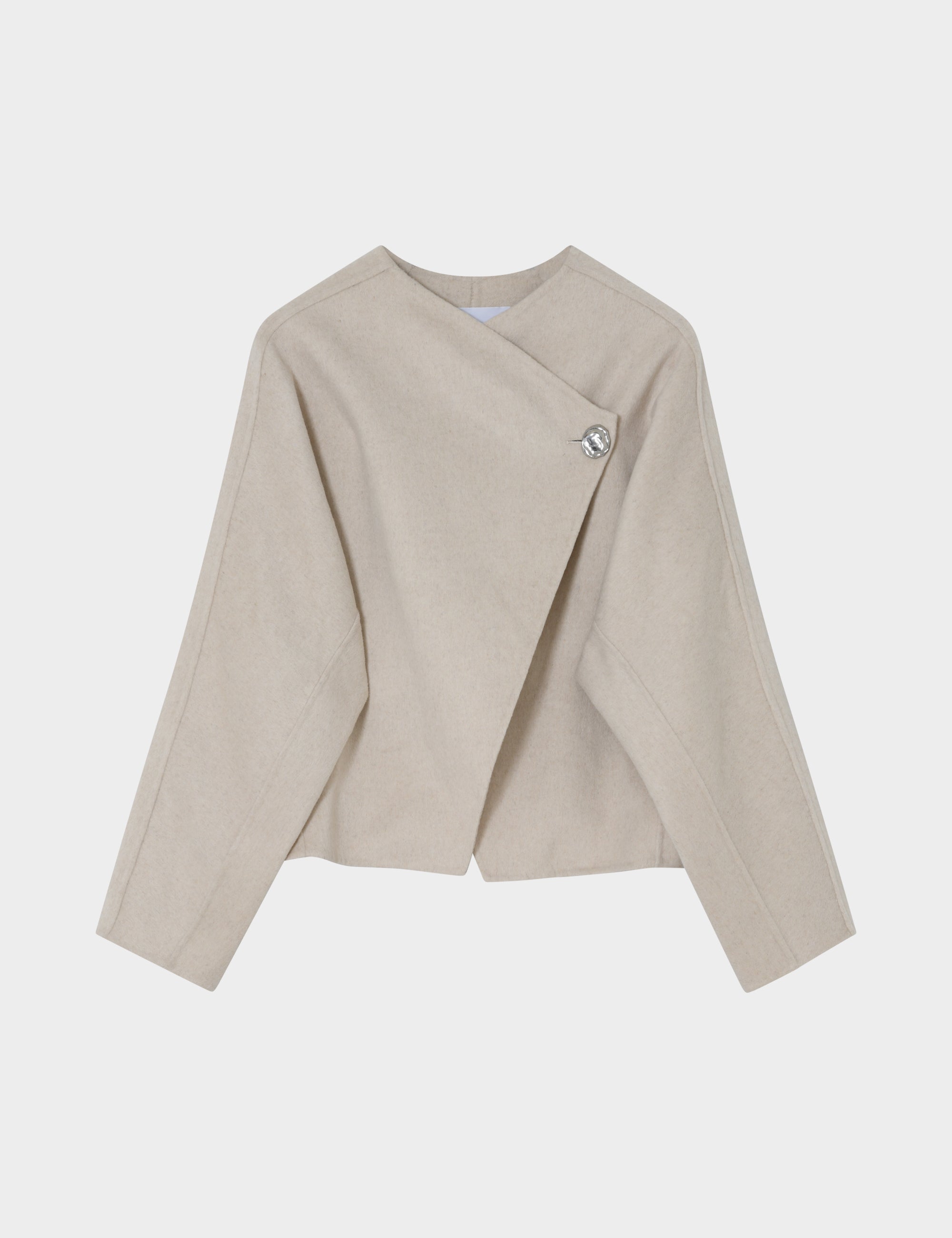 DAY Birger ét Mikkelsen DAYDesiree - Double Faced Wool - Coat Coat 120110 Pistachio Shell