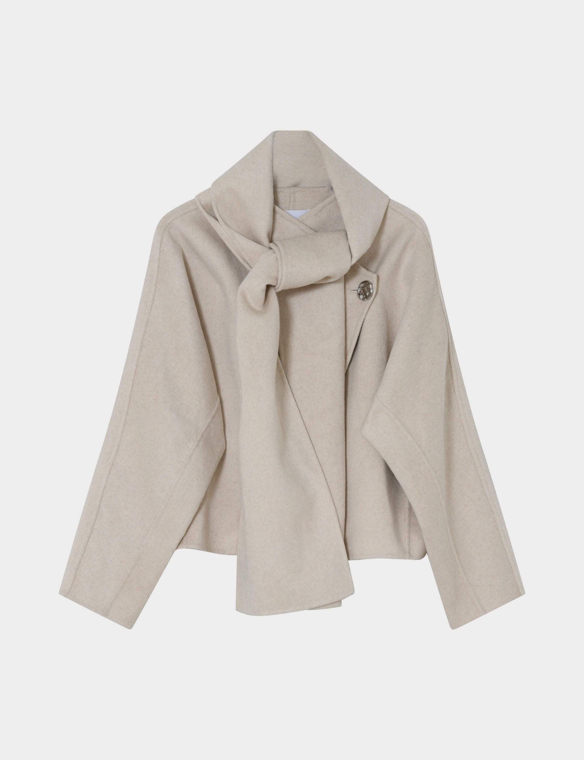 DAY Birger ét Mikkelsen DAYDesiree - Double Faced Wool - Coat Coat 120110 Pistachio Shell