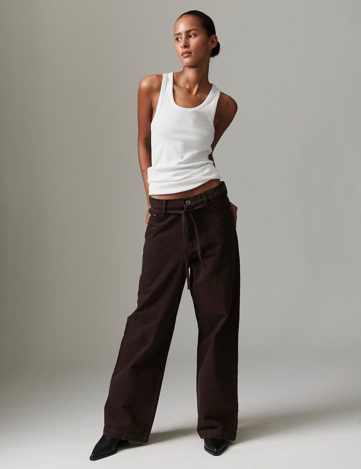 DAY Birger ét Mikkelsen DAYElijah - Coffee Bean - Jeans Pants 190915 Coffee Bean