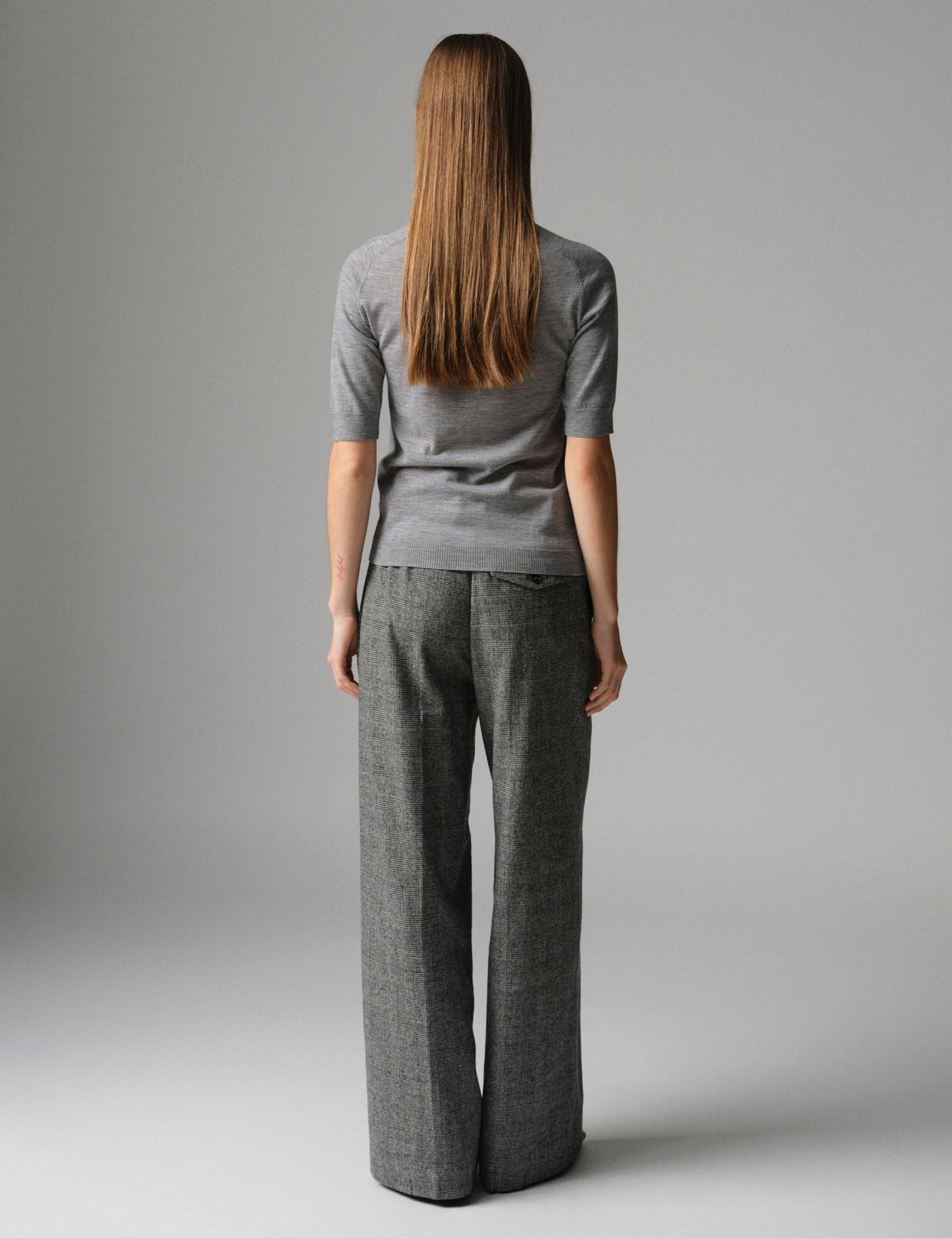 DAY Birger ét Mikkelsen DAYElina - Tartan - Pants Pants 900001 Black Check