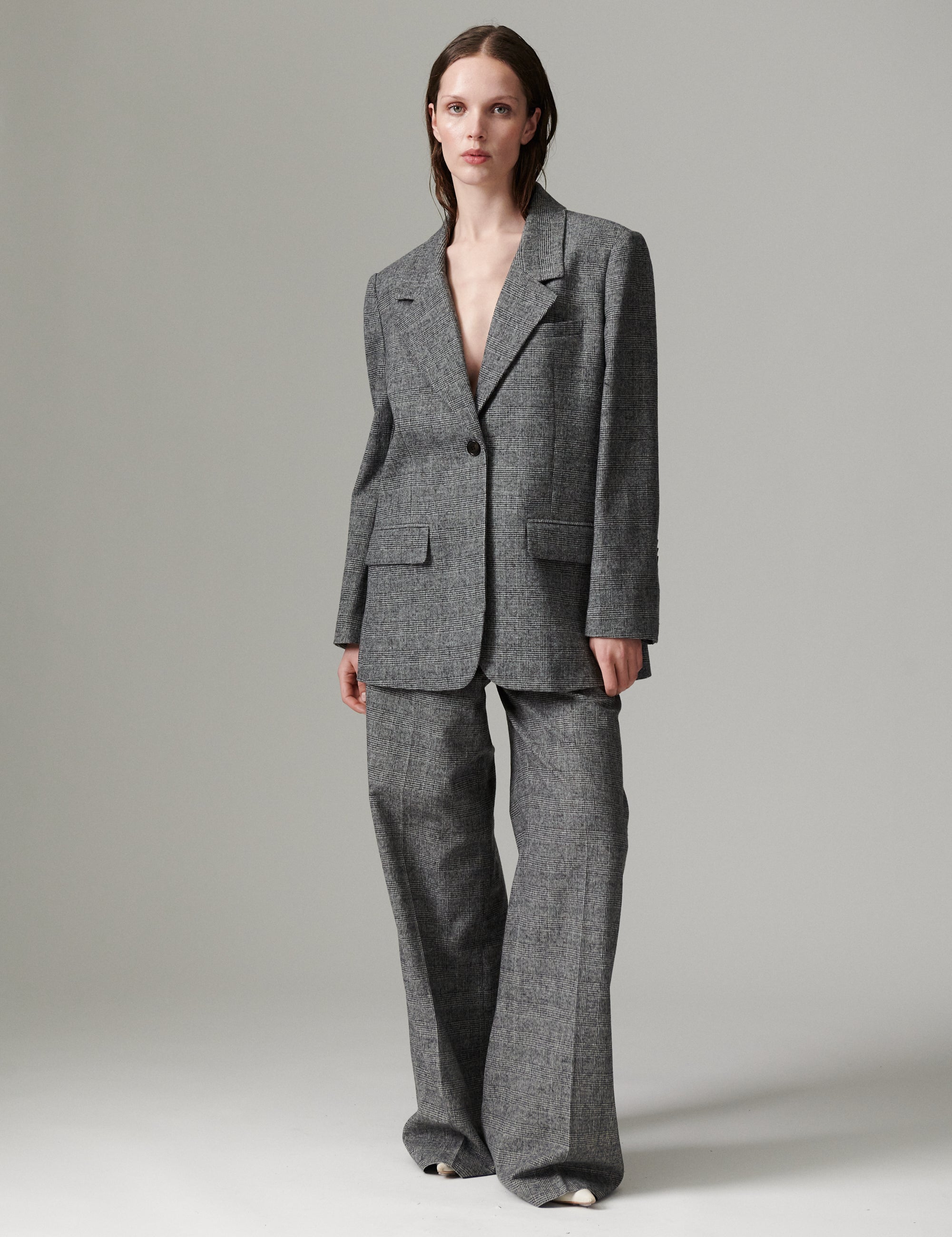DAY Birger ét Mikkelsen DAYElina - Tartan - Pants Pants 900001 Black Check