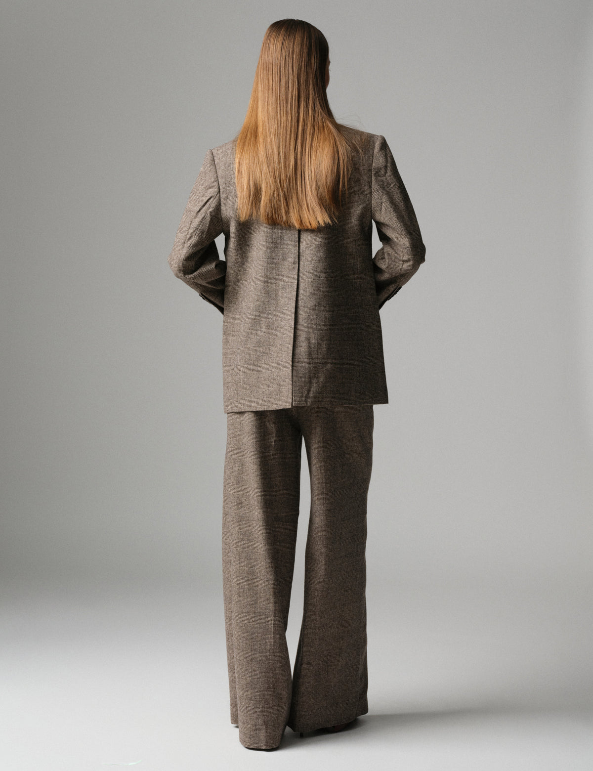 DAY Birger ét Mikkelsen DAYElina - Tartan - Pants Pants 900011 Brown Check