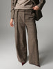 DAYElina - Tartan - Pants - Brown Check