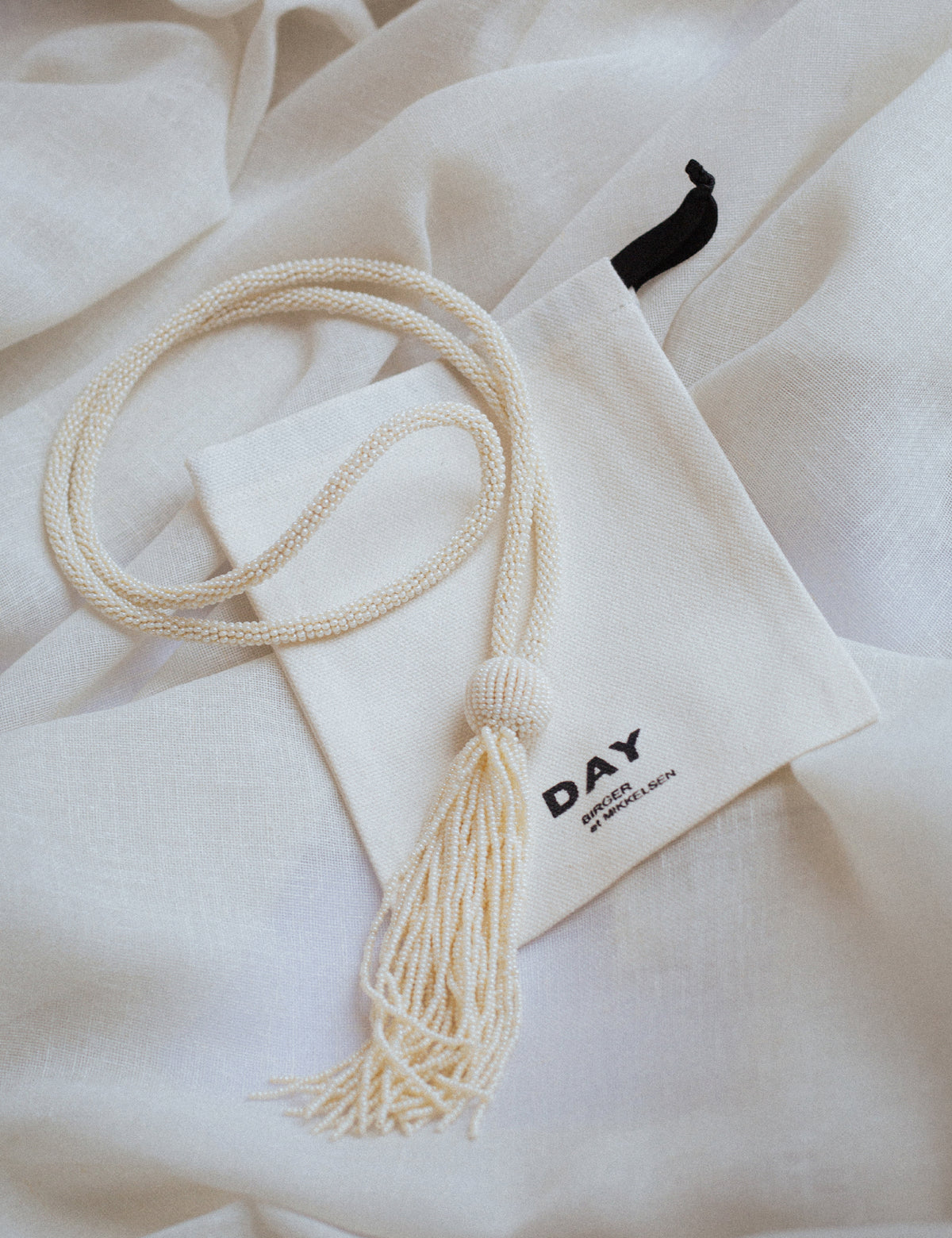 DAY Birger ét Mikkelsen DAYEmery - Collected Beads - Necklace Necklace 01015 Ivory