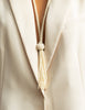 DAYEmery - Collected Beads - Necklace - Ivory