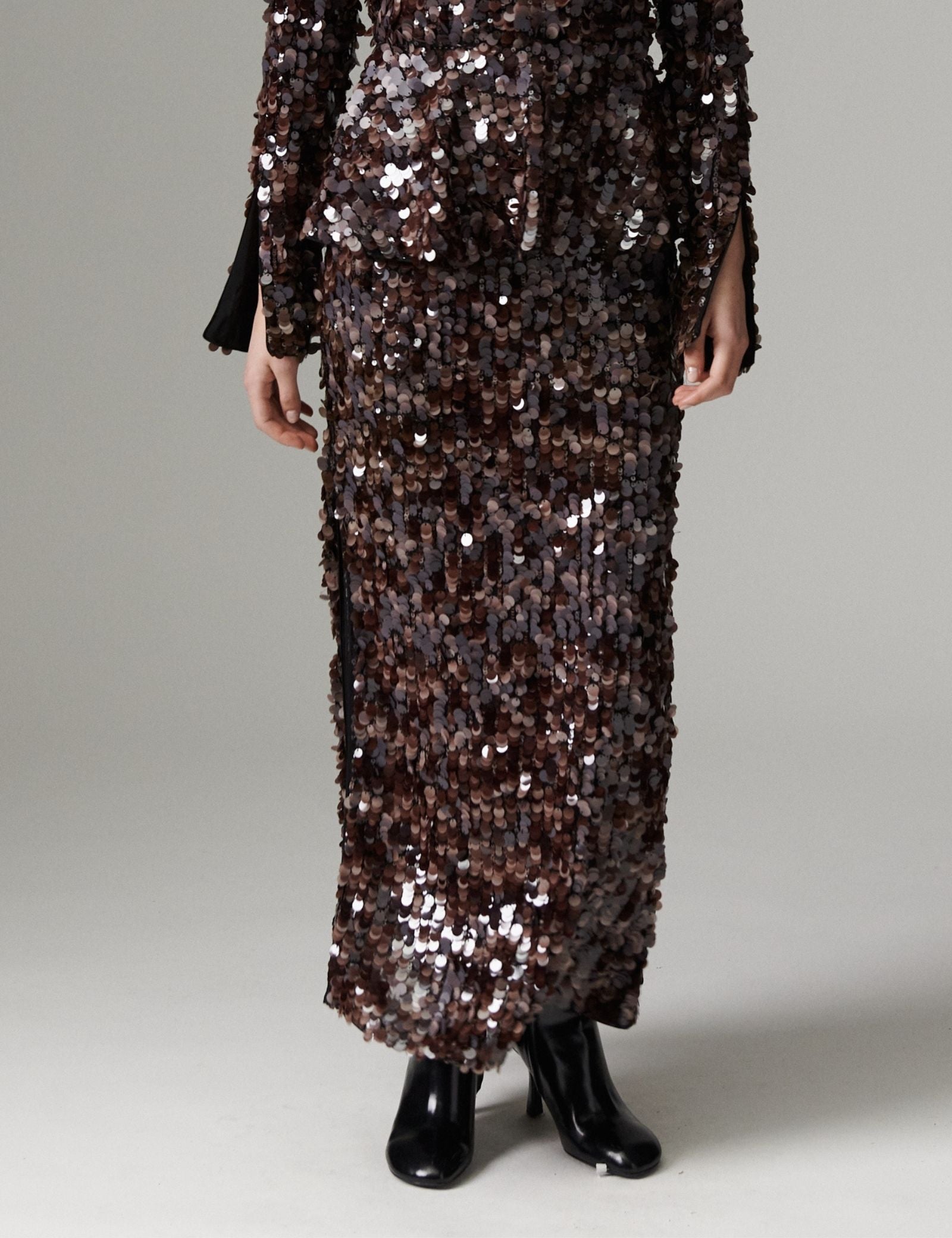 DAY Birger ét Mikkelsen DAYEmsa - Shimmy - Skirt Skirt 191018 Ganache