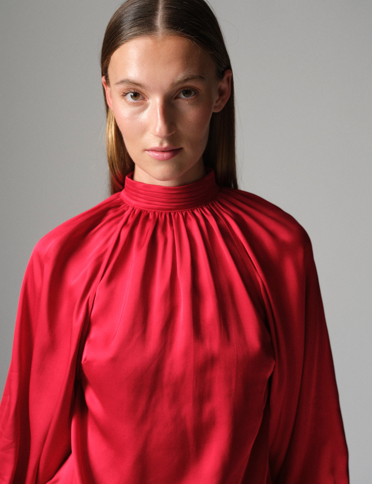 DAY Birger ét Mikkelsen DAYFema - Fluid Viscose - Blouse Blouse 09042 Biking Red