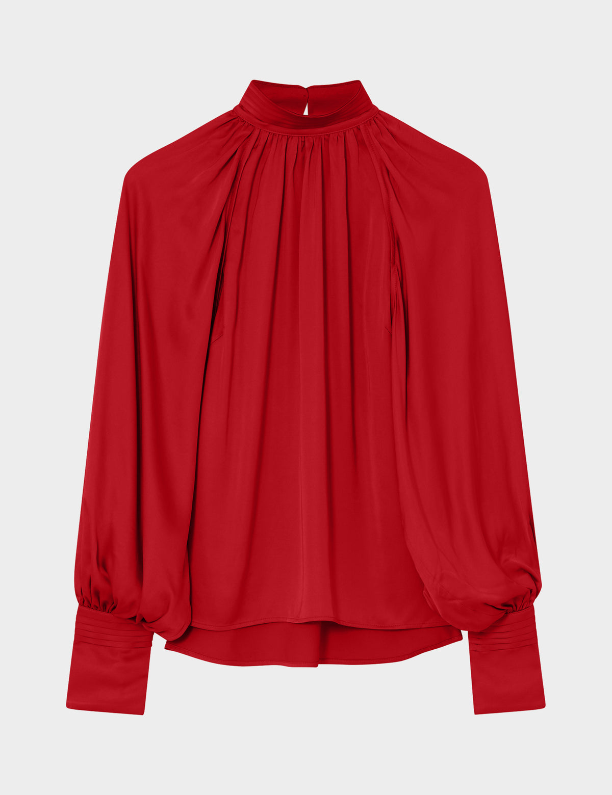 DAY Birger ét Mikkelsen DAYFema - Fluid Viscose - Blouse Blouse 09042 Biking Red