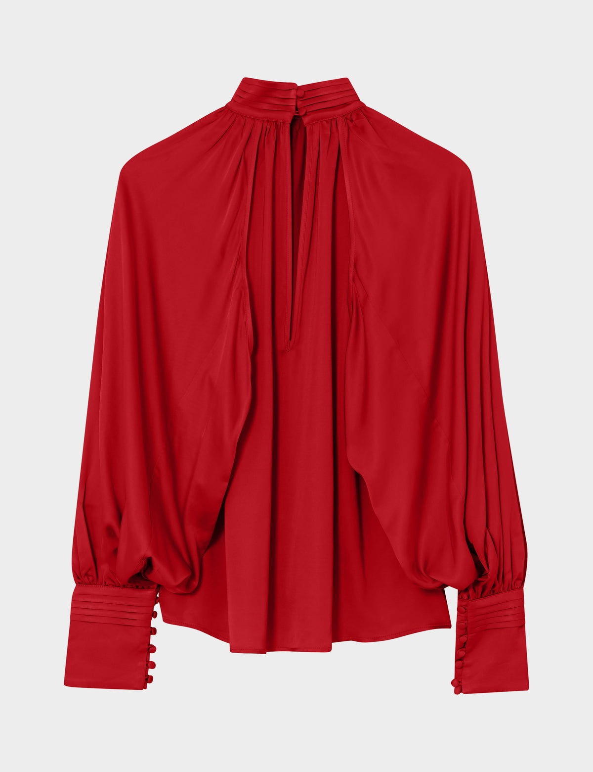 DAY Birger ét Mikkelsen DAYFema - Fluid Viscose - Blouse Blouse 09042 Biking Red