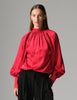 DAYFema - Fluid Viscose - Blouse - Biking Red