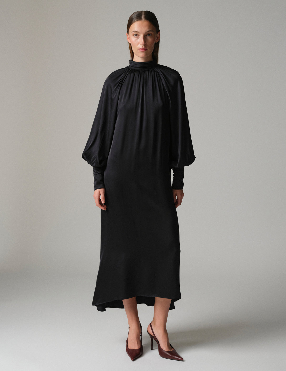 DAY Birger ét Mikkelsen DAYFemaly - Fluid Viscose - Dress Dress 190303 Black