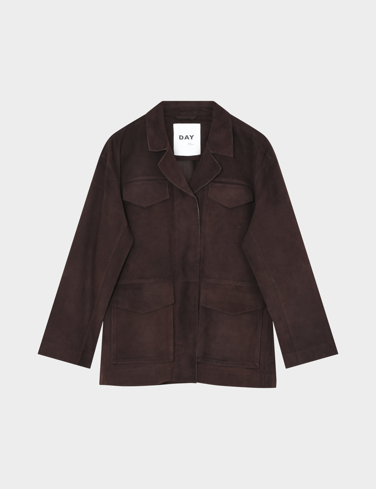DAY Birger ét Mikkelsen DAYField - Light Suede - Jacket Jacket 191018 Ganache