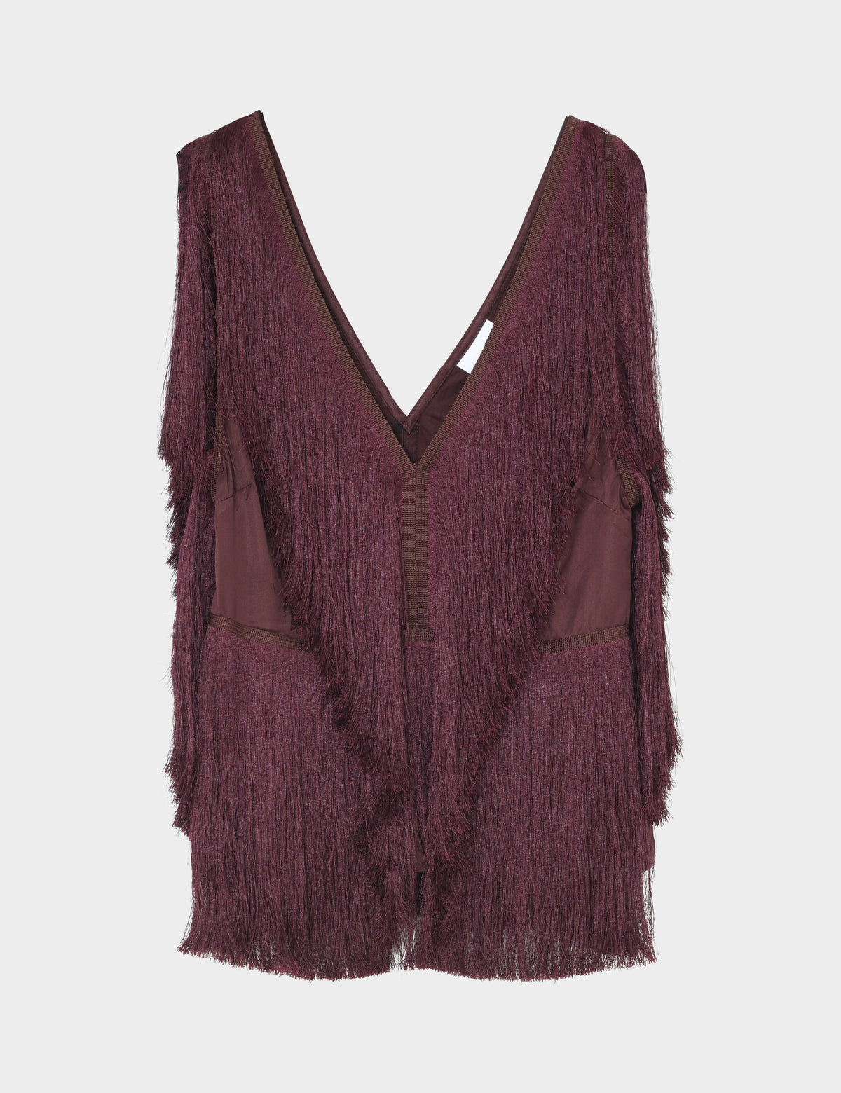 DAY Birger ét Mikkelsen DAYFitao - Modern Fringe - Top Top 191619 FUDGE