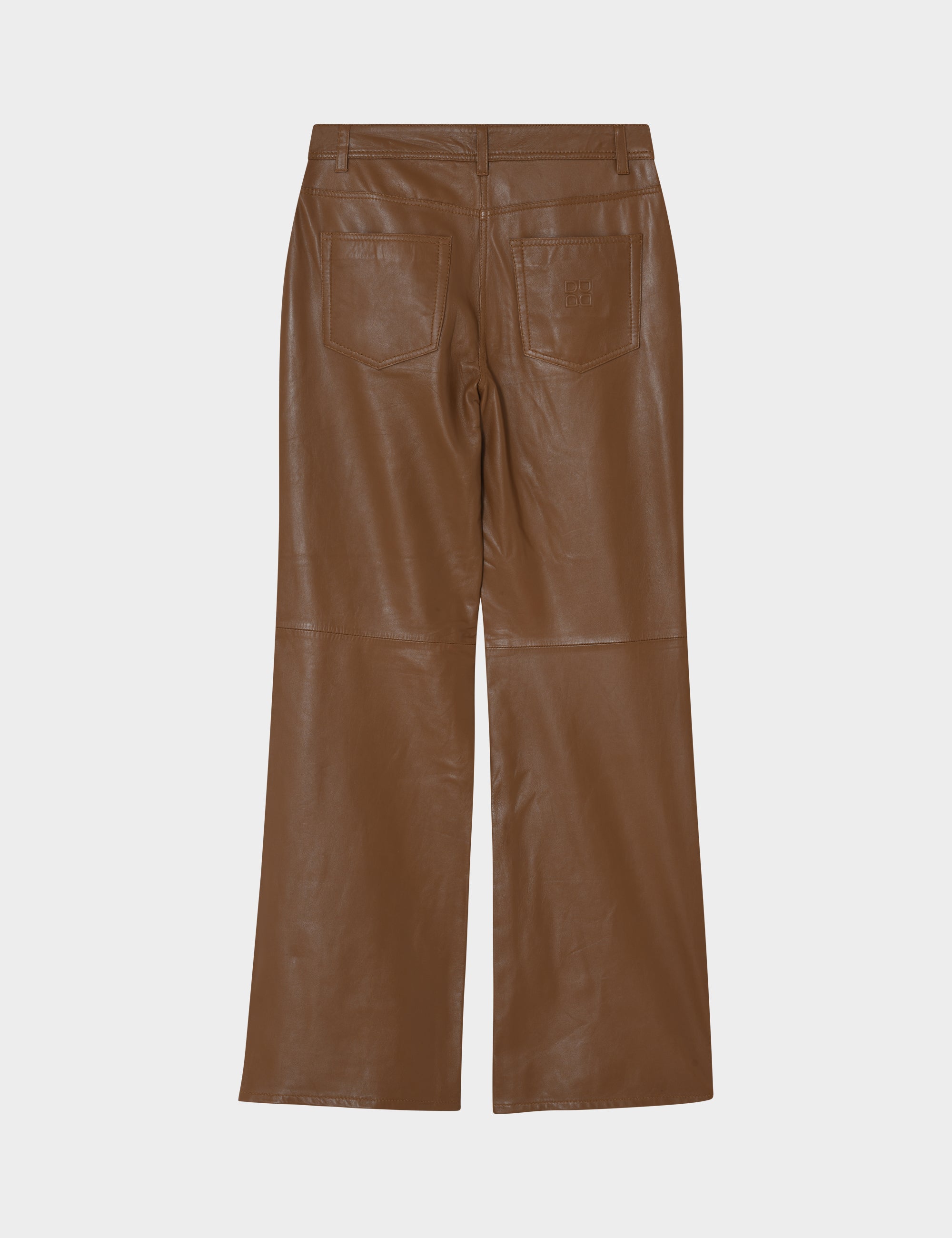 DAY Birger ét Mikkelsen DAYFlaro - Soft Lamb Leather - Pants Pants 180933 RUBBER