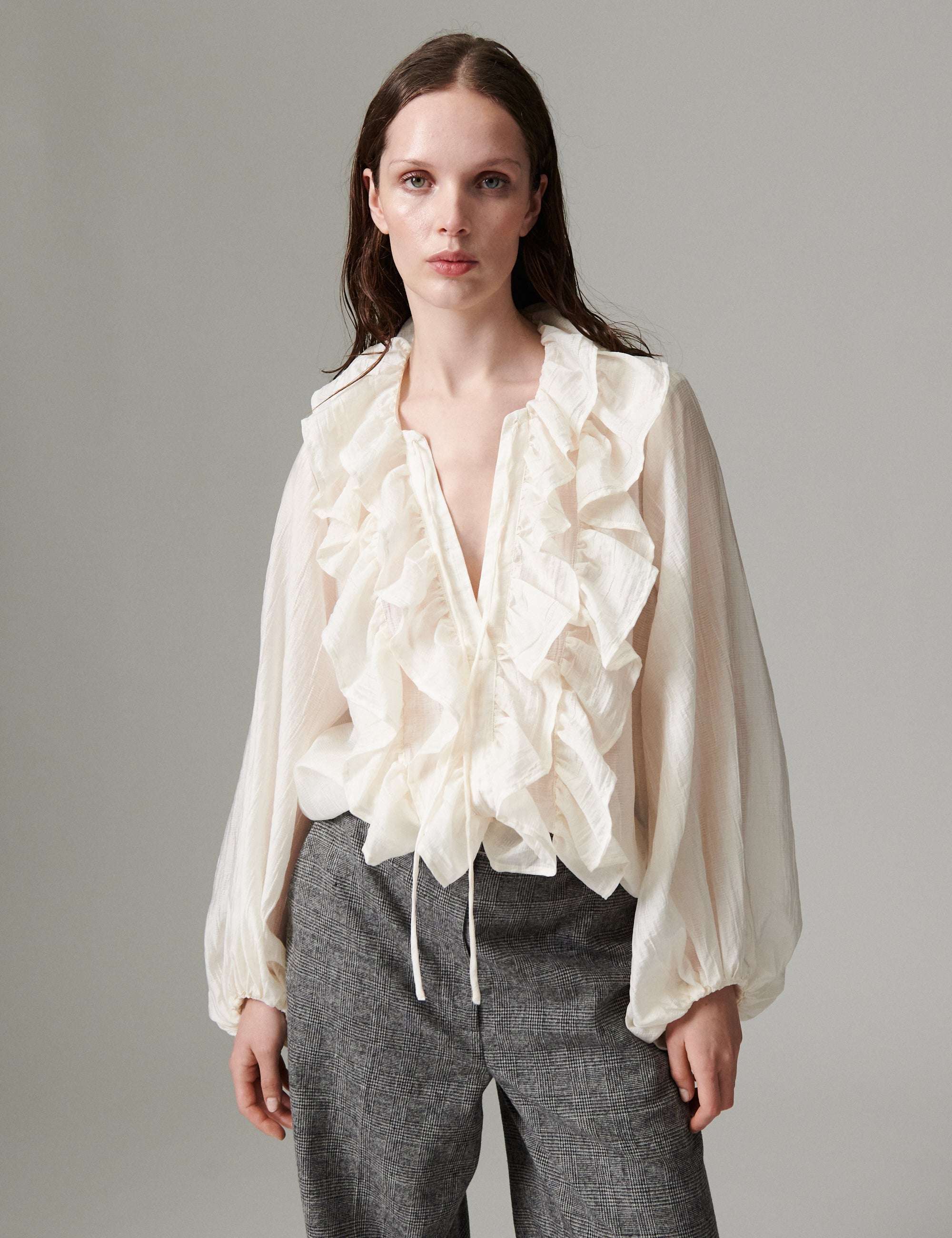DAY Birger ét Mikkelsen DAYFrey - Tencilly - Blouse Blouse 110605 Jet Stream