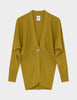 DAYGabu - Modern Viscose - Cardigan - ECRU OLIVE