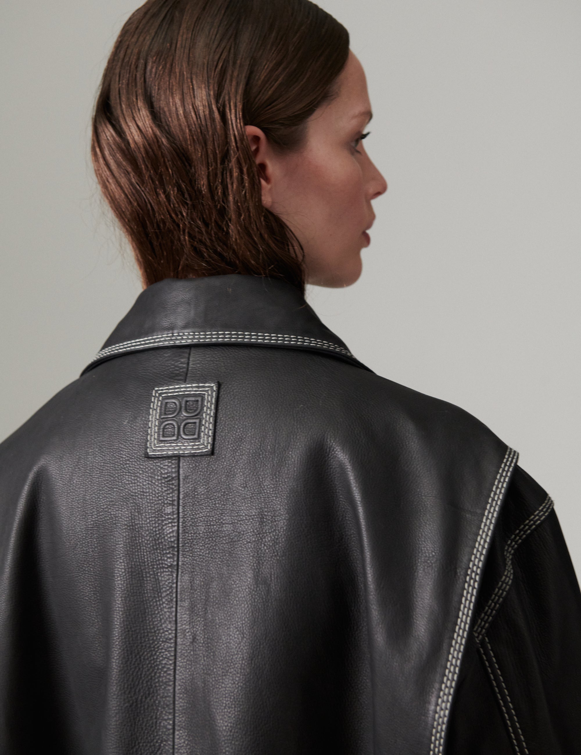 DAY Birger ét Mikkelsen DAYGerry - Calf -Jacket Jacket 190303 Black