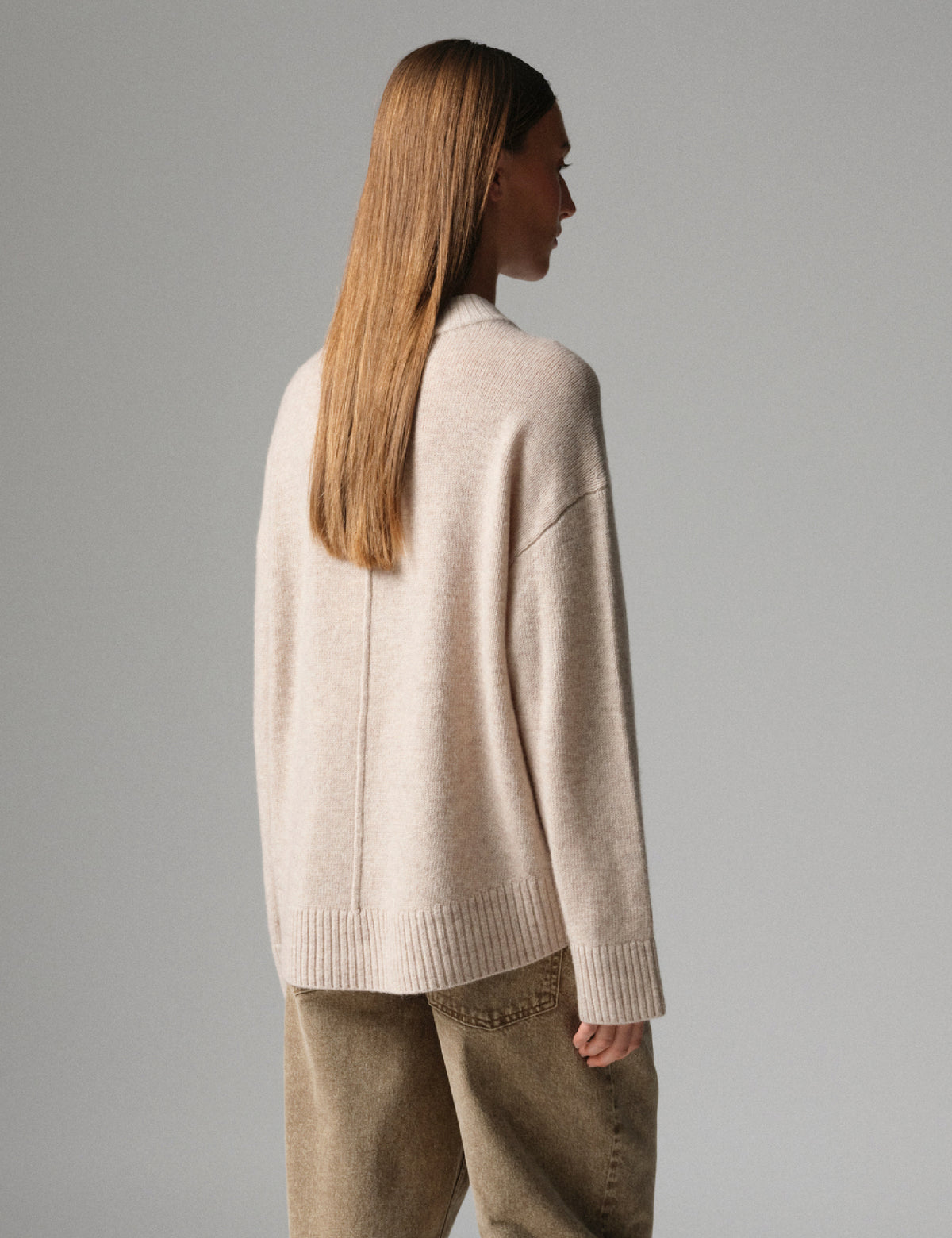DAY Birger ét Mikkelsen DAYGlen - Soft Lamb - Pullover Pullover 171105 Roasted Cashew