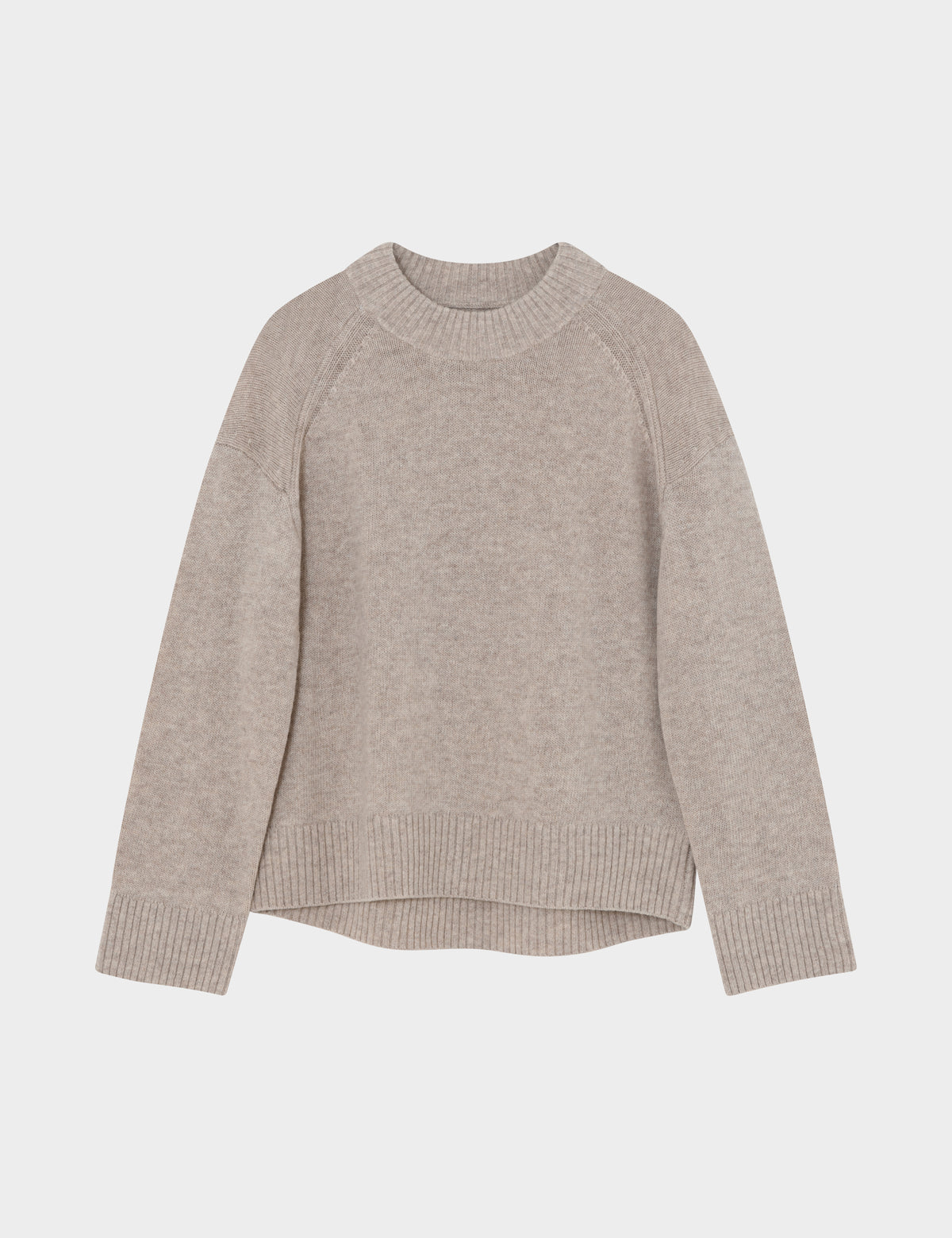 DAY Birger ét Mikkelsen DAYGlen - Soft Lamb - Pullover Pullover 171105 Roasted Cashew