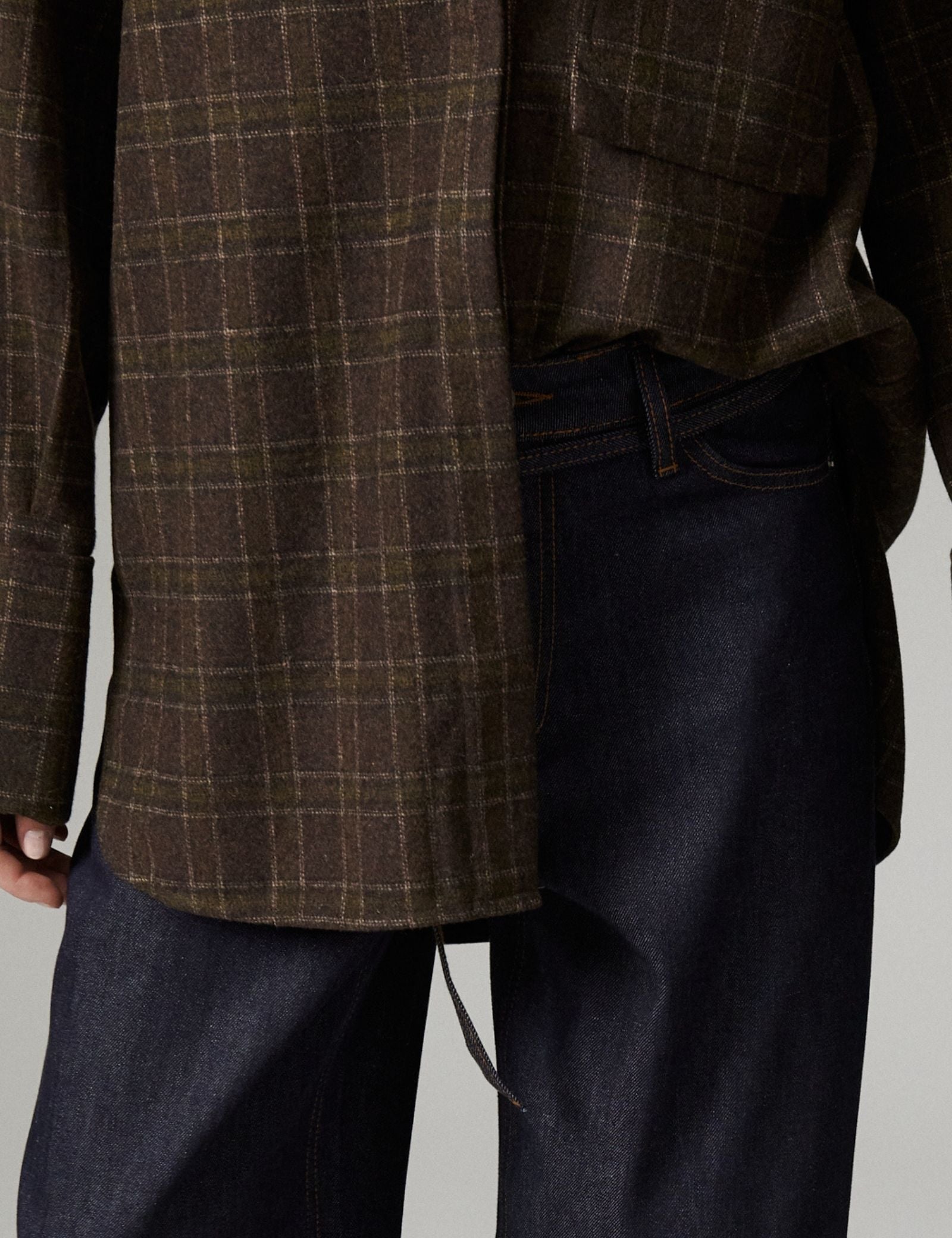 DAY Birger ét Mikkelsen DAYHara - Flanello - Shirt Shirt 900011 Brown Check