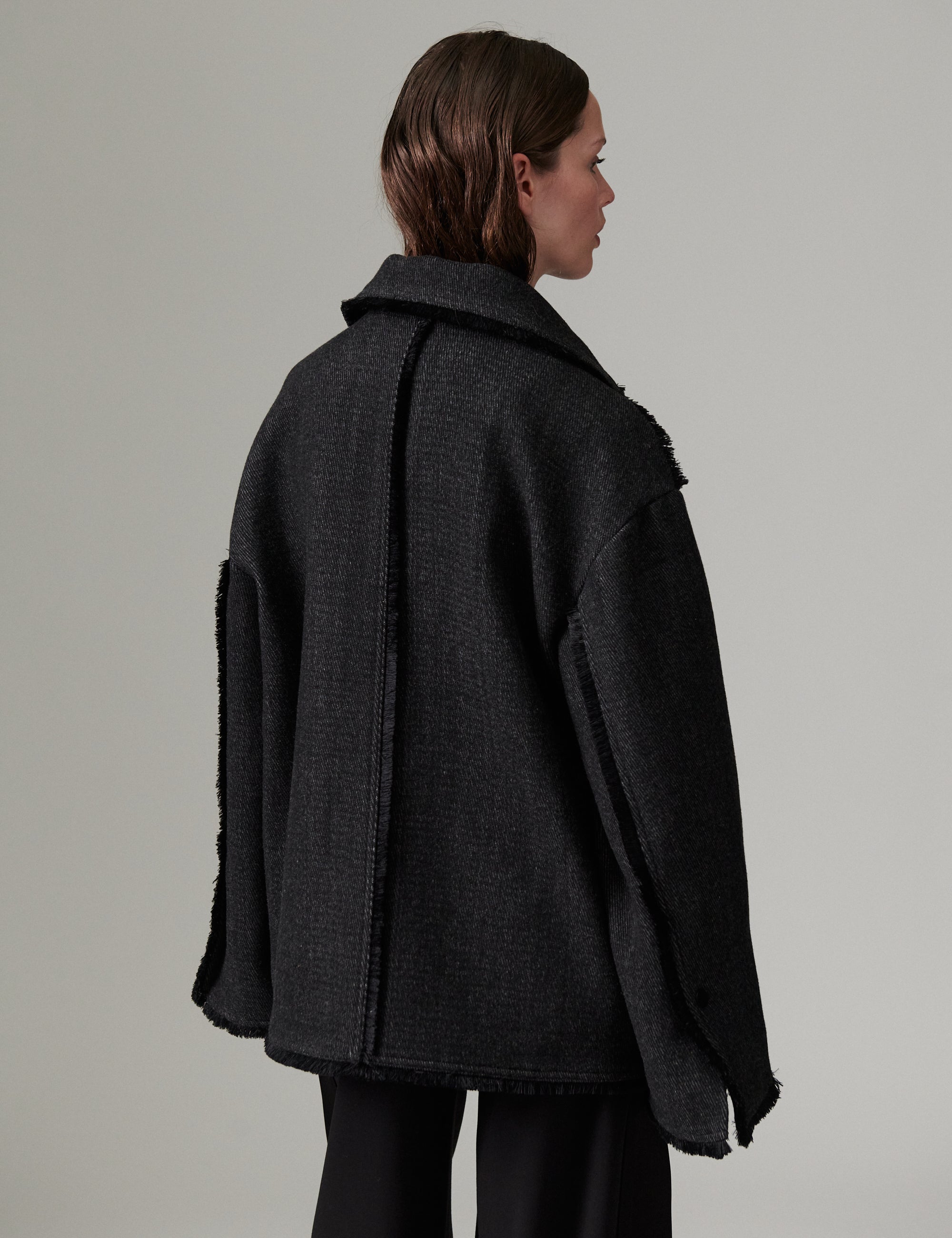 DAY Birger ét Mikkelsen DAYHarry - Wool Structure - Jacket Jacket 900013 Grey Twill