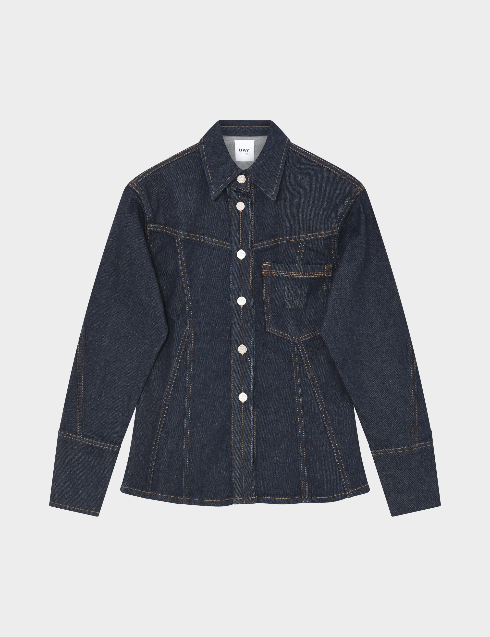 DAY Birger ét Mikkelsen DAYJacky - Vibrant Blue Denim Stretch - Jacket Jacket 500181 Vibrant Blue