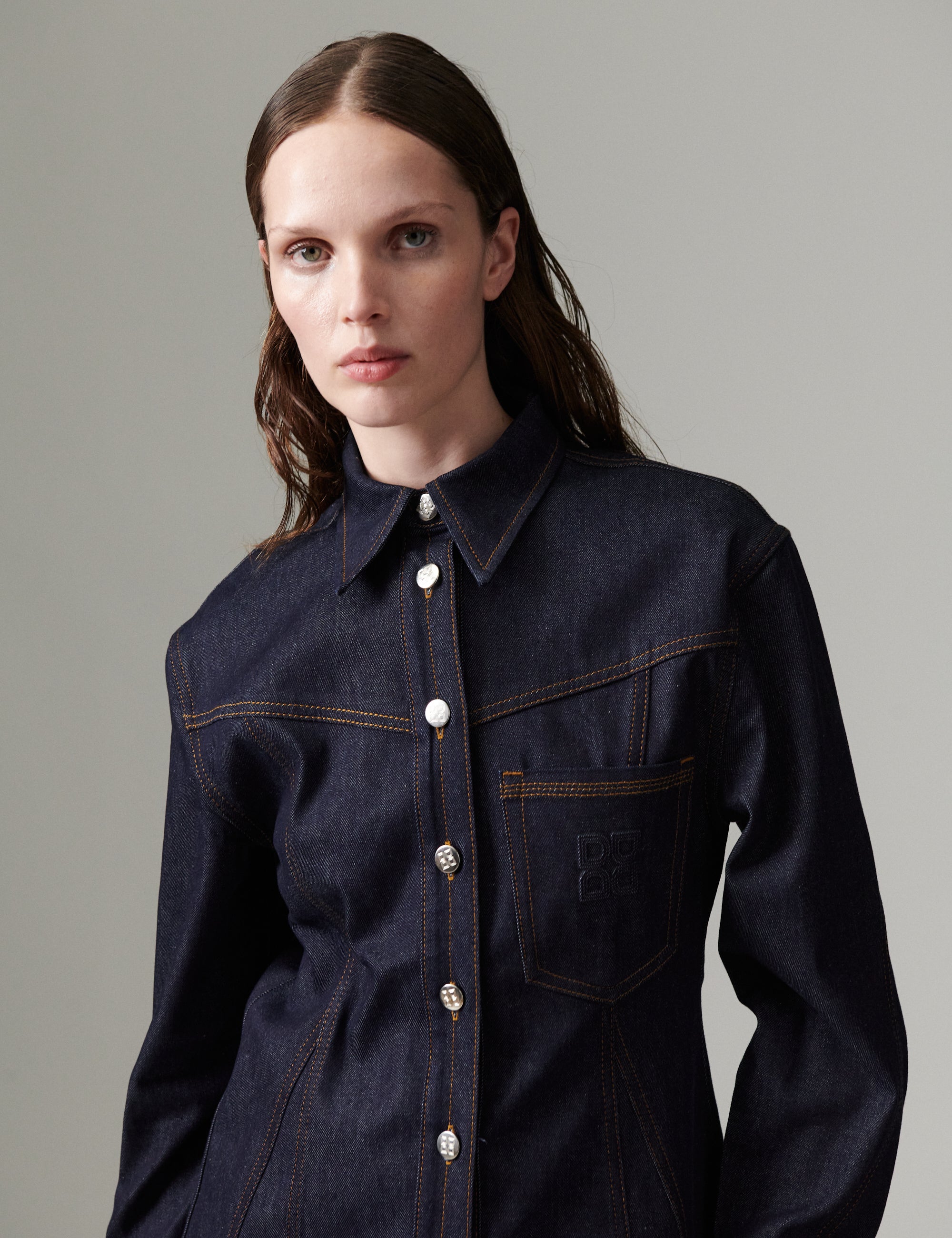DAY Birger ét Mikkelsen DAYJacky - Vibrant Blue Denim Stretch - Jacket Jacket 500181 Vibrant Blue