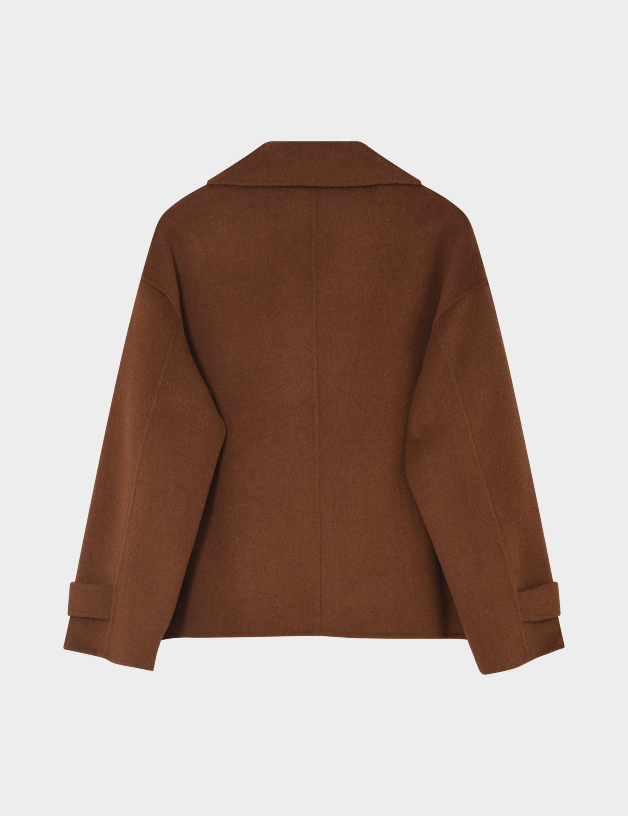 DAY Birger ét Mikkelsen DAYJill - Double Faced Wool - Jacket Jacket 180933 RUBBER